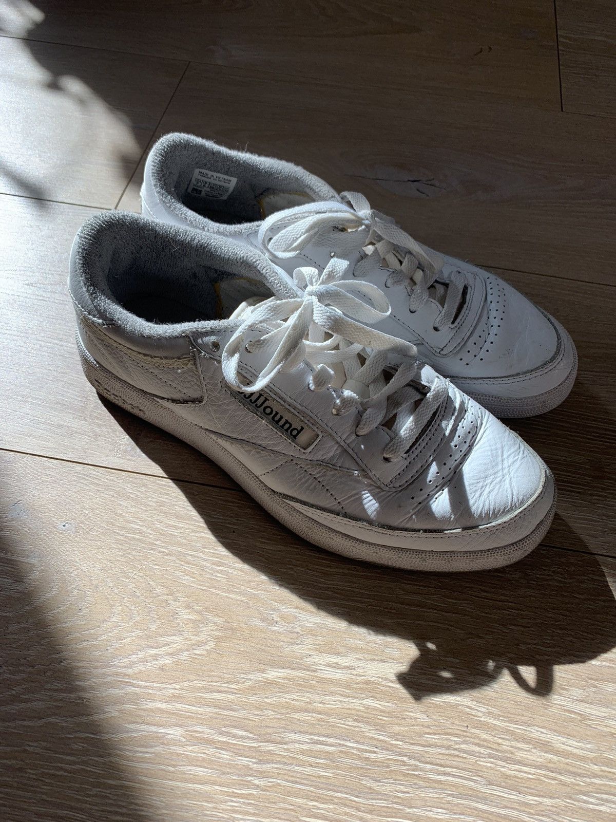 JJJJound × Reebok Jjjjound Reebok Club C Size 7 Size US 7 / EU 40 - 1 Thumbnail