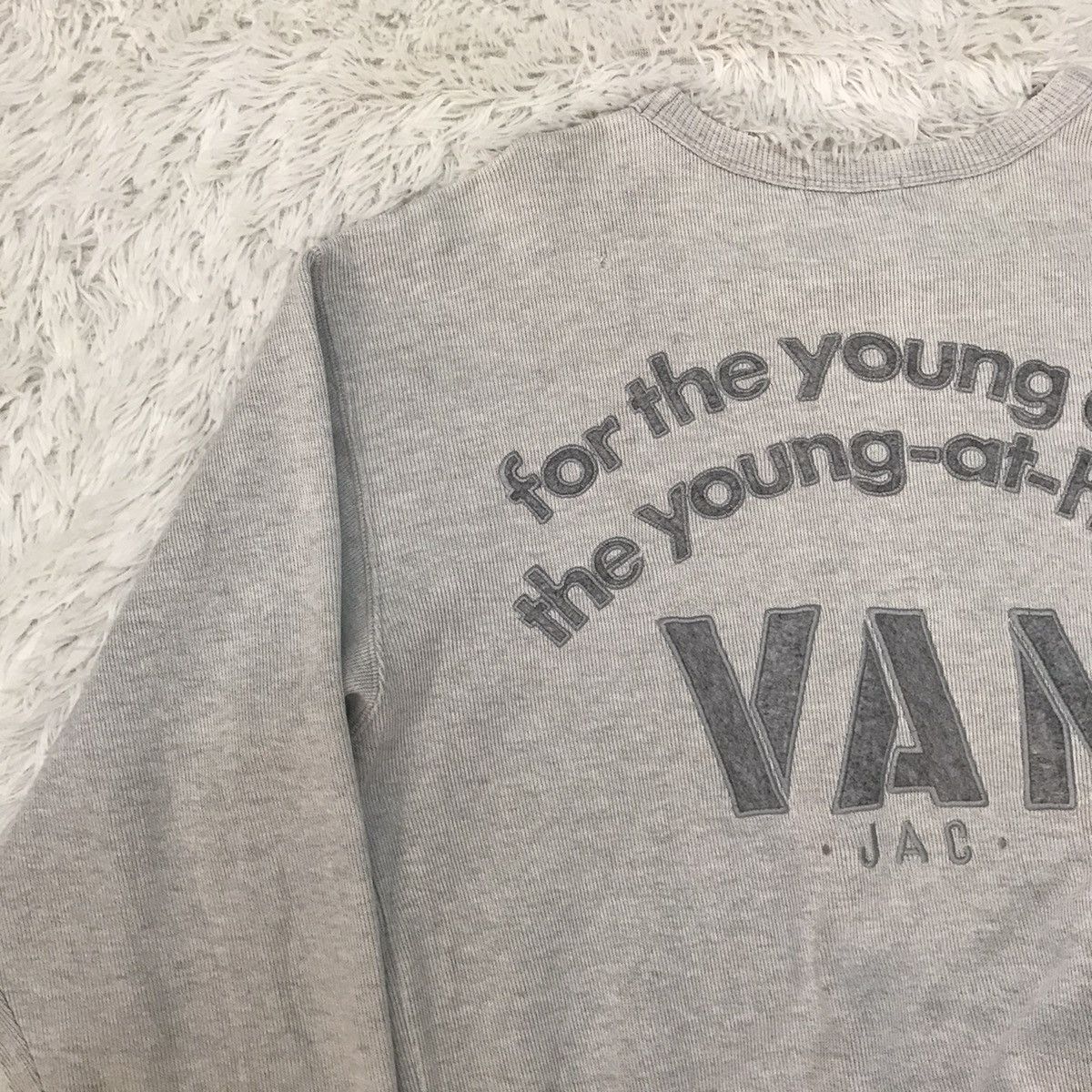 Other Van Jac Embroidered Sweatshirt Size US M / EU 48-50 / 2 - 11 Thumbnail