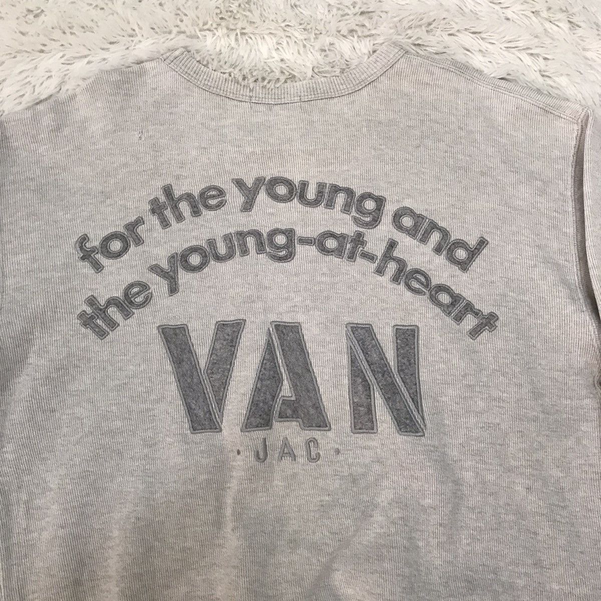 Other Van Jac Embroidered Sweatshirt Size US M / EU 48-50 / 2 - 12 Thumbnail