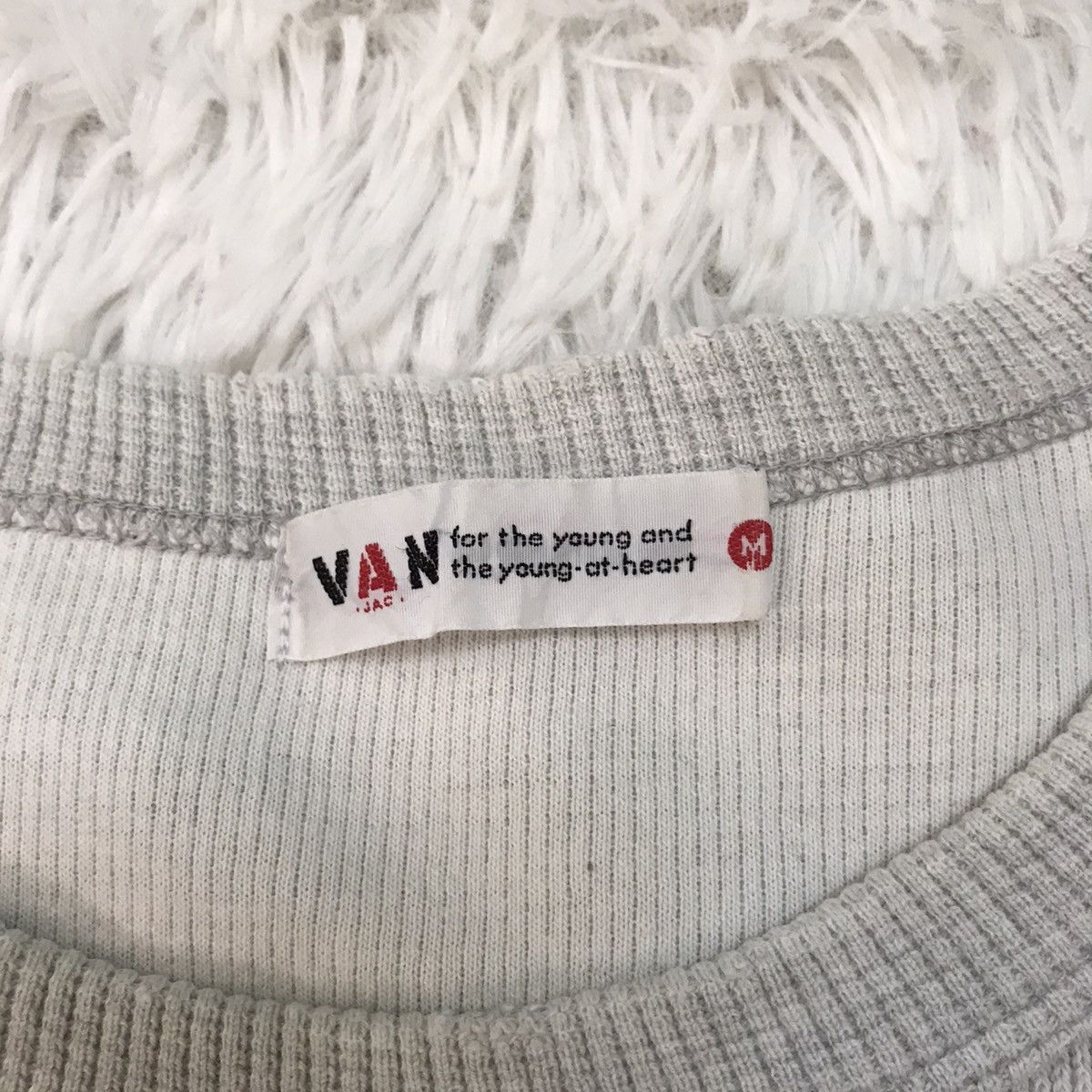 Other Van Jac Embroidered Sweatshirt Size US M / EU 48-50 / 2 - 14 Thumbnail