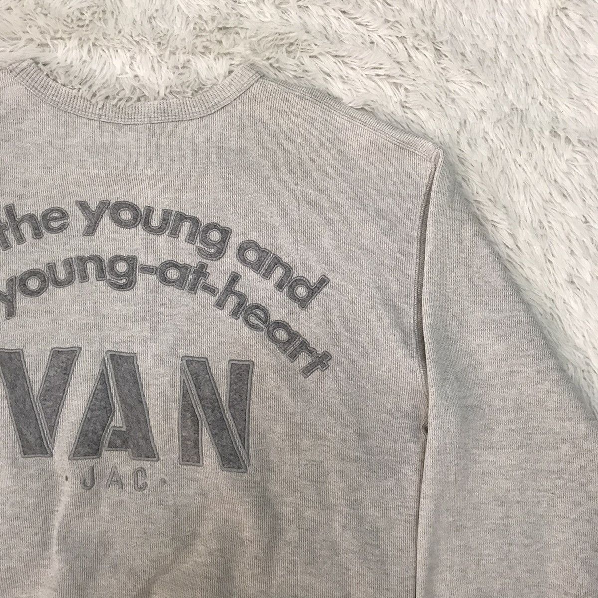 Other Van Jac Embroidered Sweatshirt Size US M / EU 48-50 / 2 - 10 Thumbnail