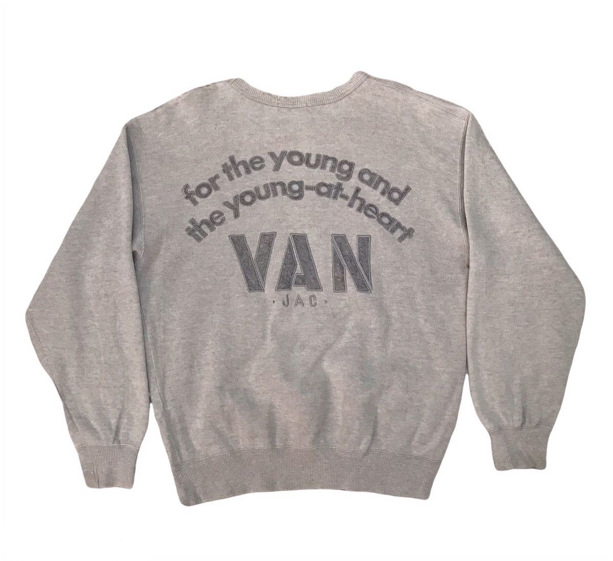 Other Van Jac Embroidered Sweatshirt Size US M / EU 48-50 / 2 - 1 Thumbnail