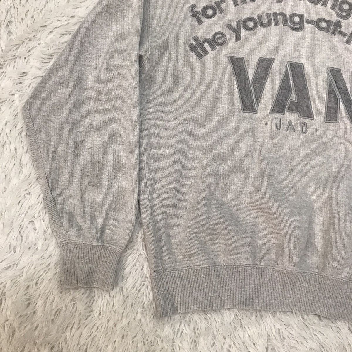Other Van Jac Embroidered Sweatshirt Size US M / EU 48-50 / 2 - 8 Thumbnail
