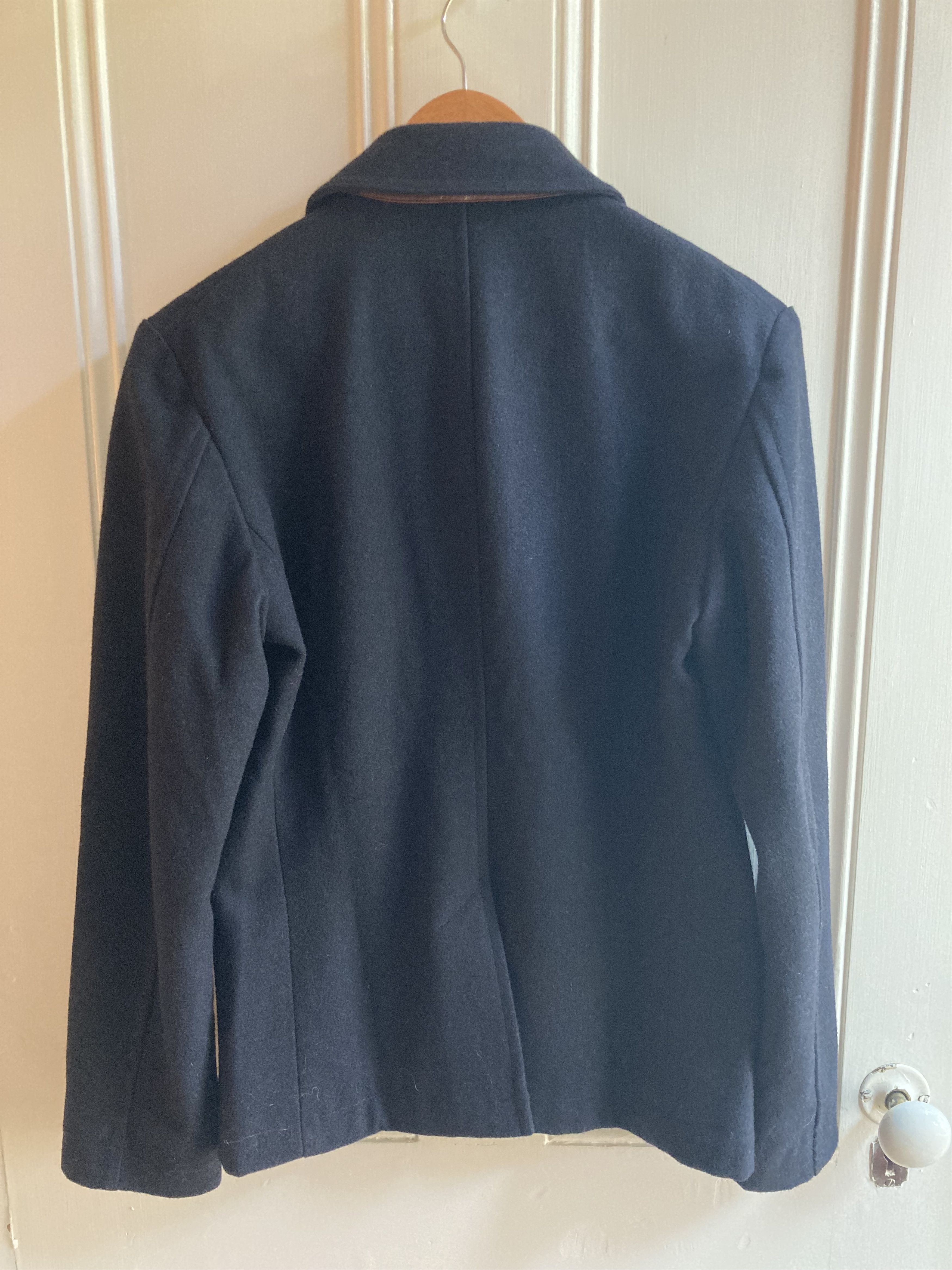 Journal Standard Journal Standard Relume Navy Wool Coat, M Size US M / EU 48-50 / 2 - 3 Thumbnail