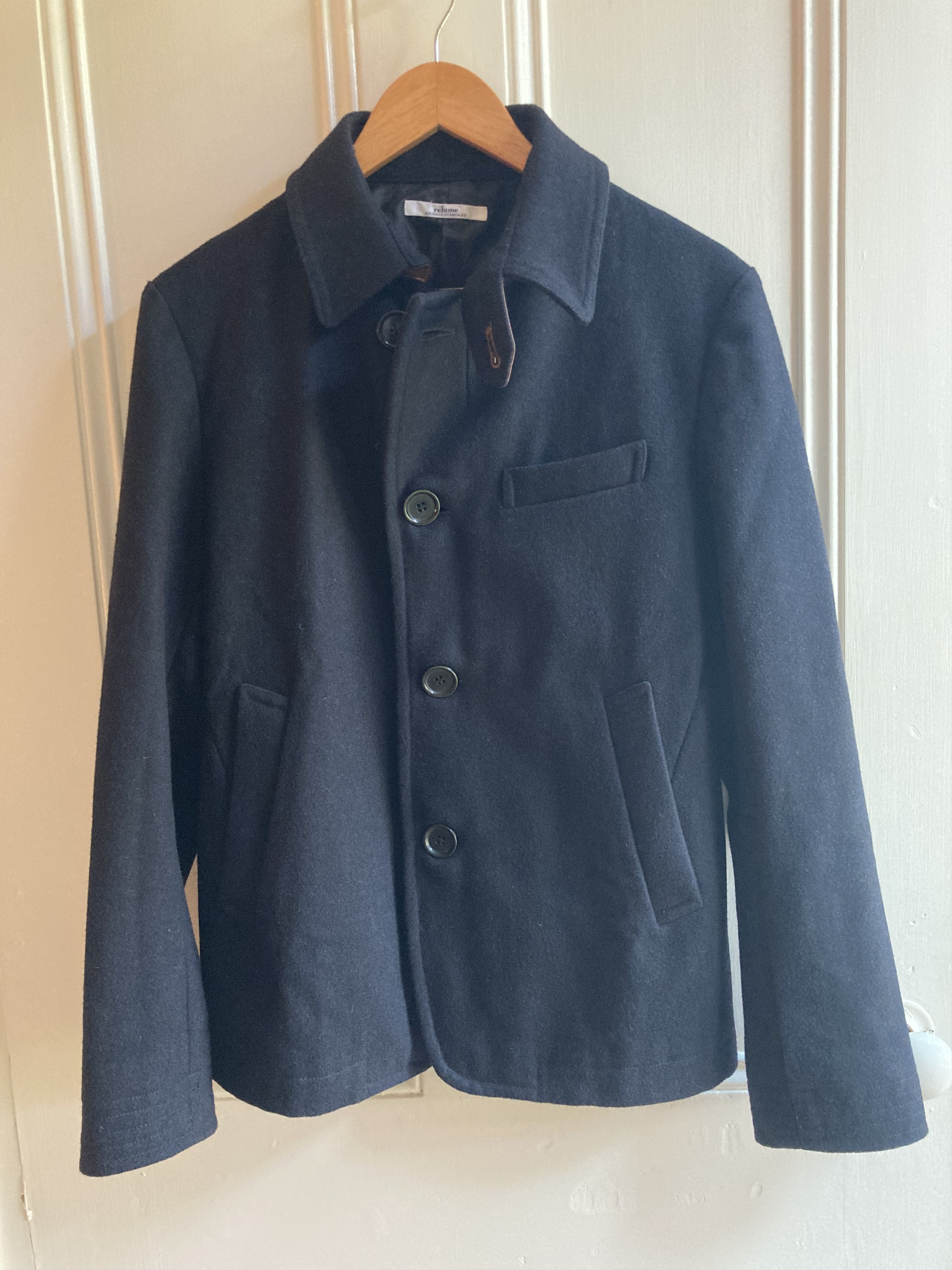 Journal Standard Wool Jacket | Grailed