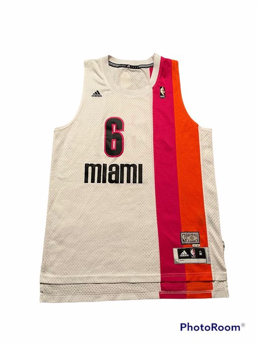 Lebron best sale floridian jersey