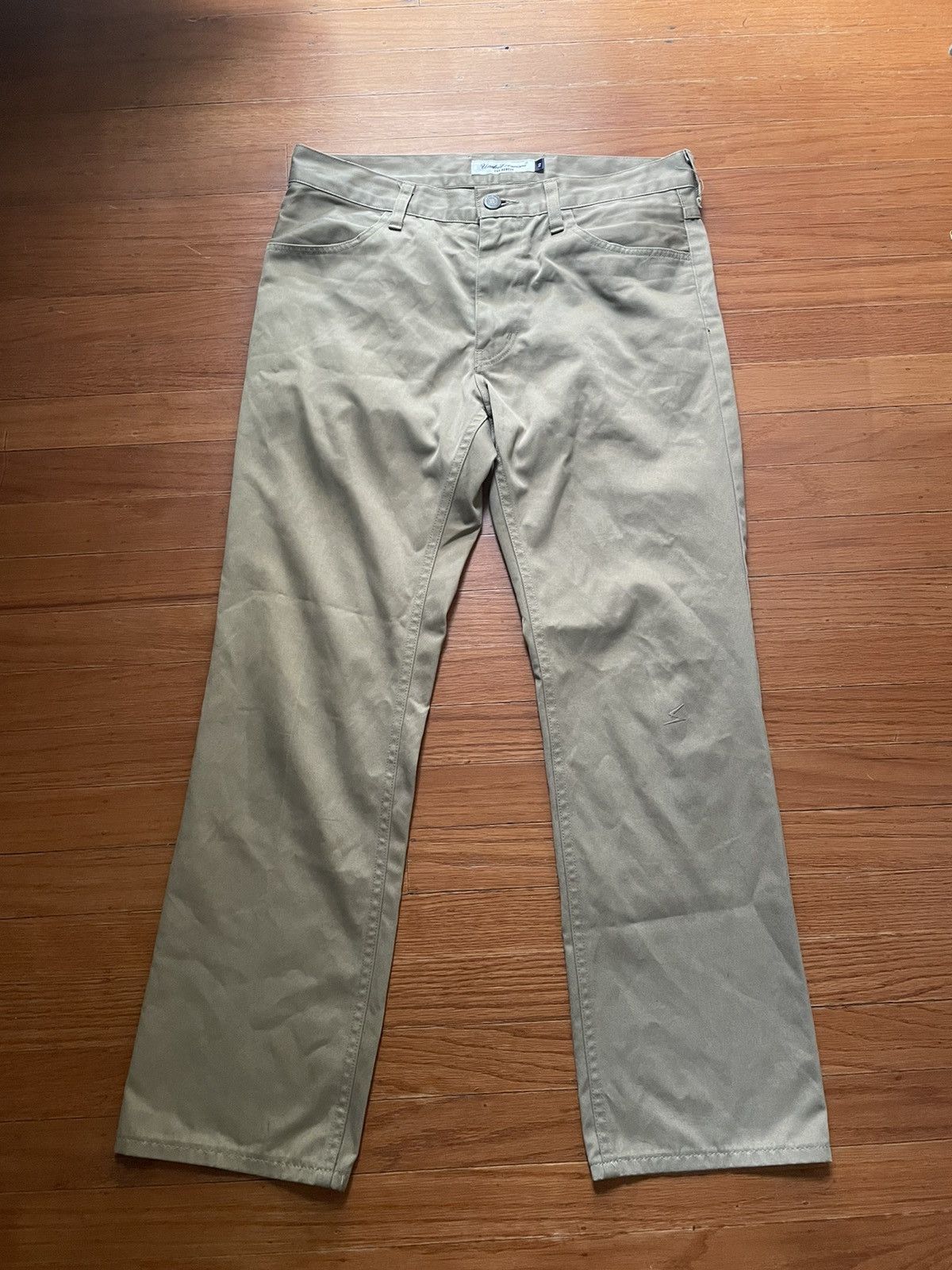 Undercover Undercoverism Lighting Bolt Trousers Size US 30 / EU 46 - 1 Thumbnail