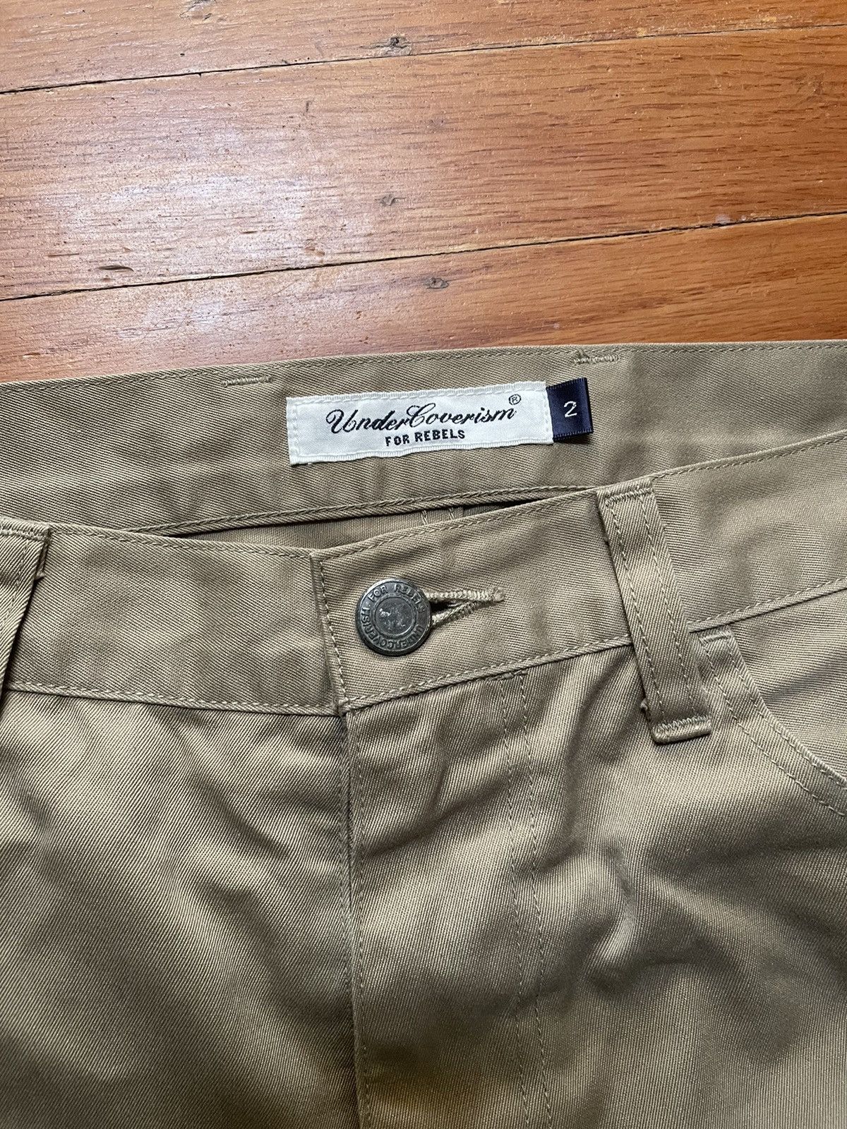 Undercover Undercoverism Lighting Bolt Trousers Size US 30 / EU 46 - 4 Thumbnail