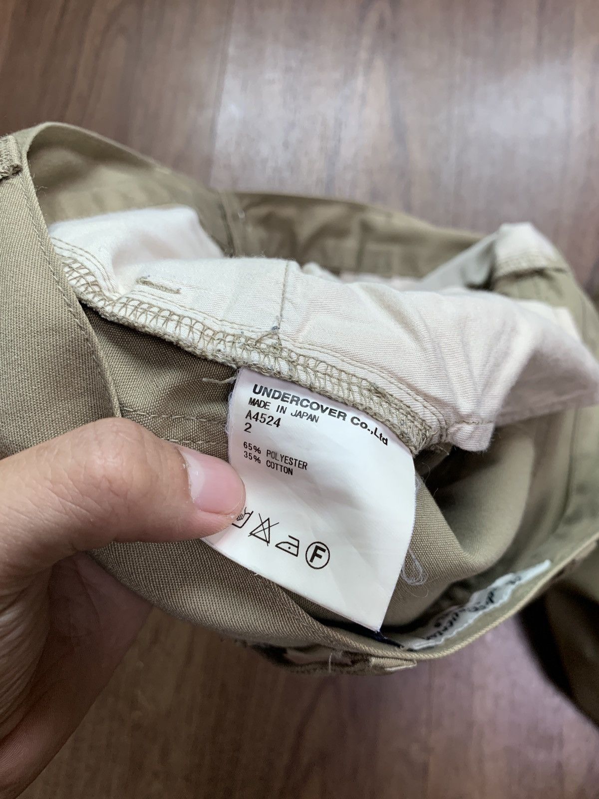 Undercover Undercoverism Lighting Bolt Trousers Size US 30 / EU 46 - 2 Thumbnail