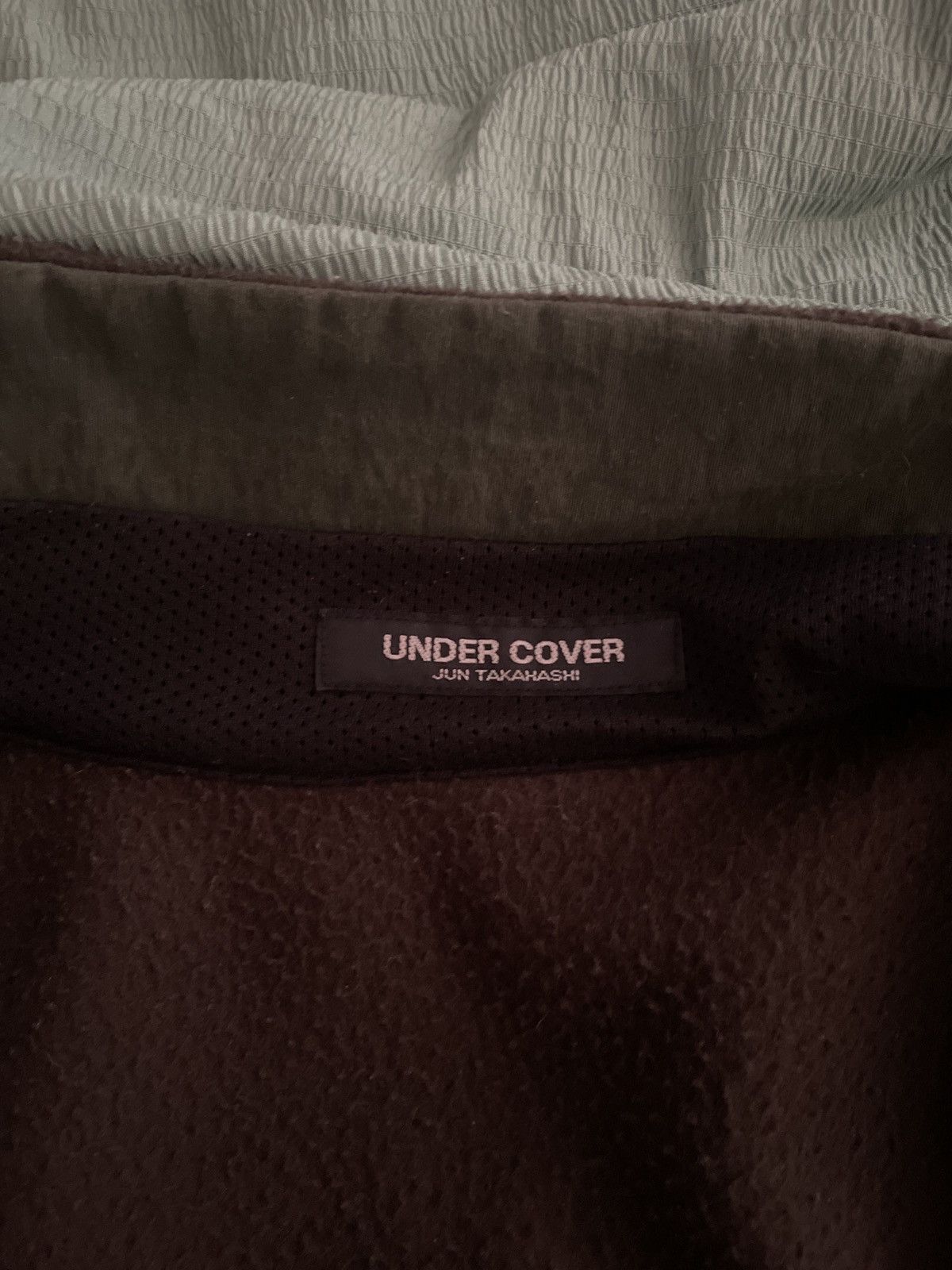 Undercover AW '96 Barbed Wire Fleece Size US S / EU 44-46 / 1 - 7 Thumbnail