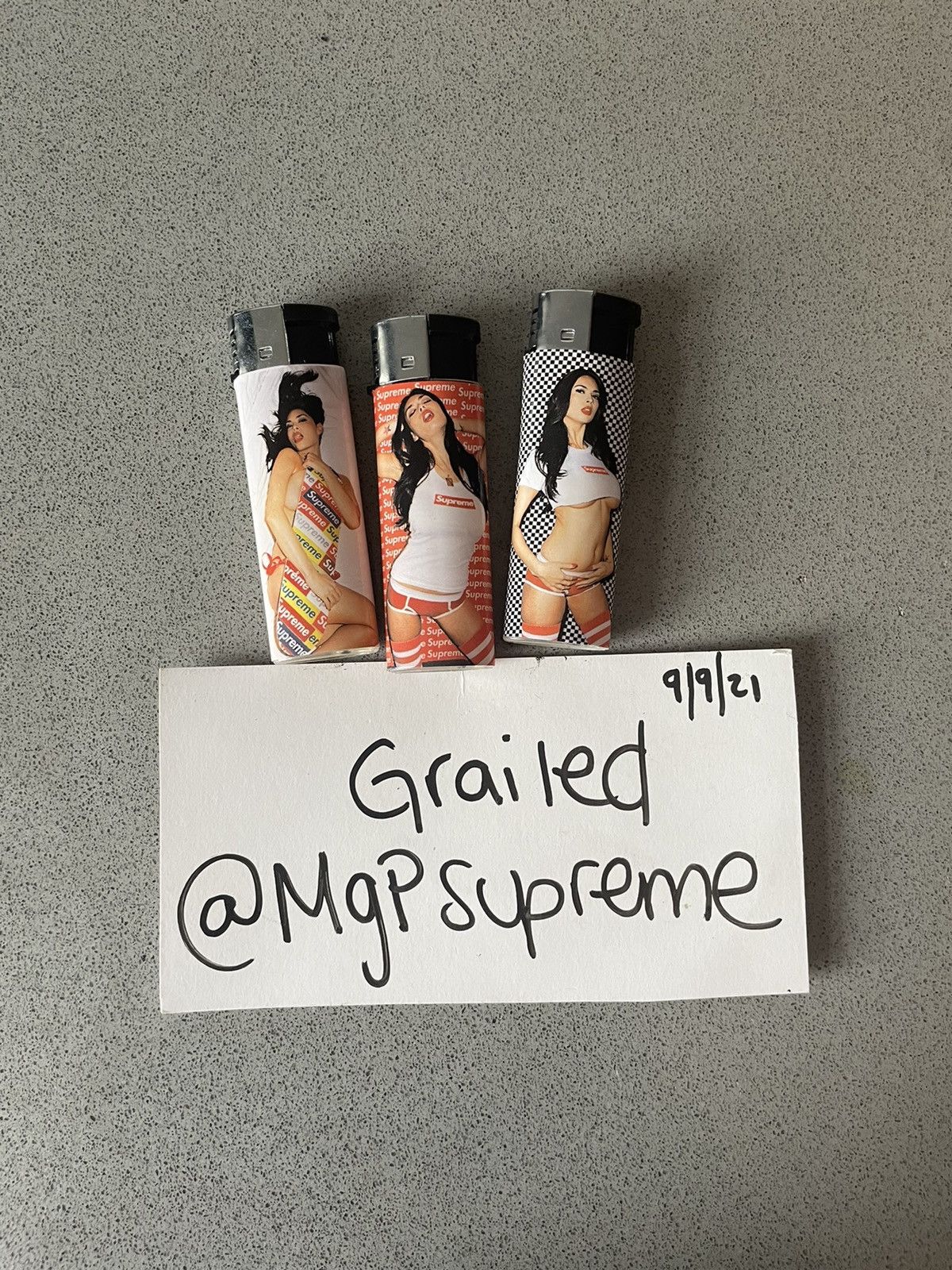 Supreme Supreme 2007 TERA Patrick lighters | Grailed