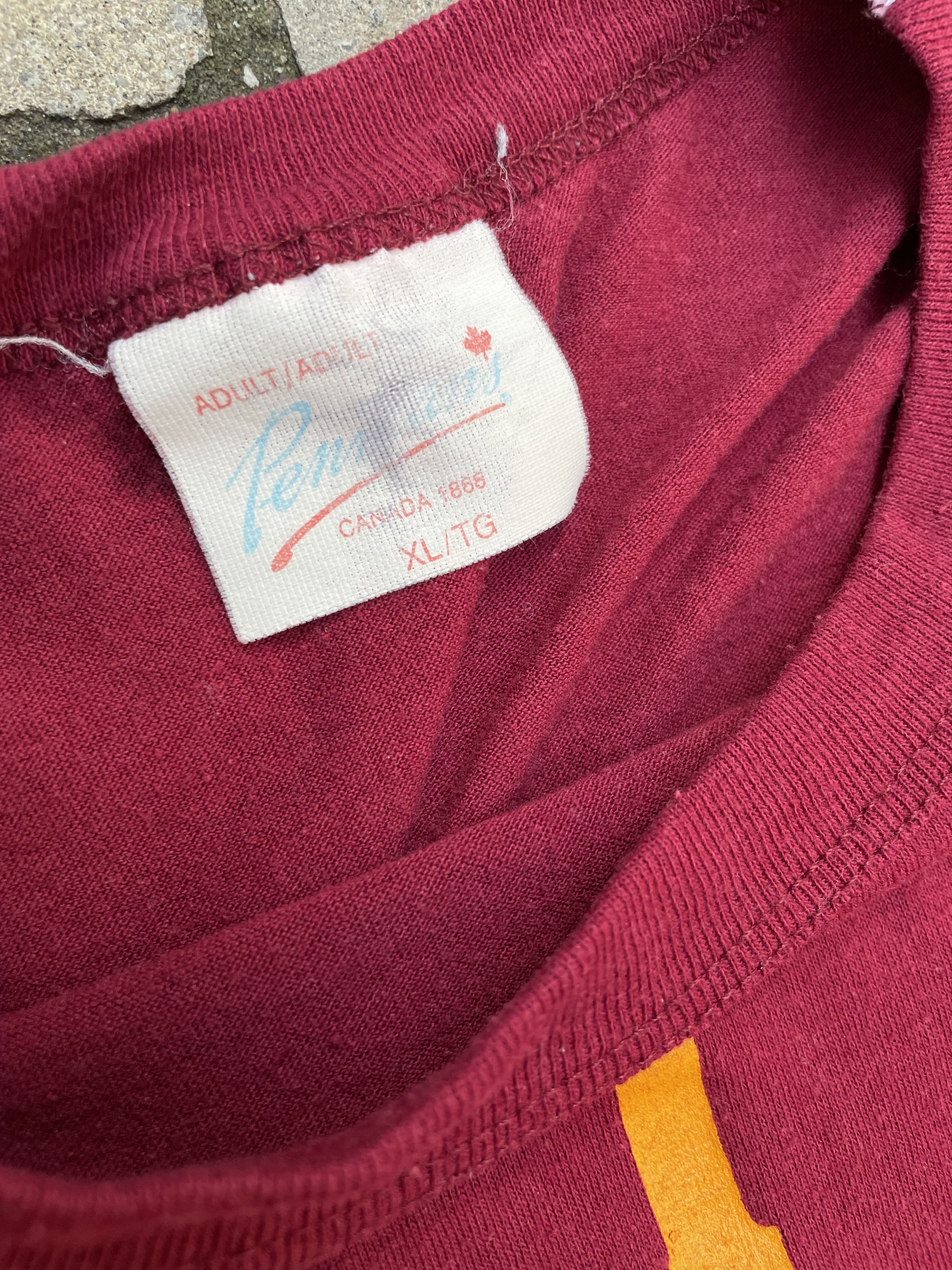 Vintage Single Stitch Queens "I like Commerce" Tee Size US XL / EU 56 / 4 - 2 Thumbnail