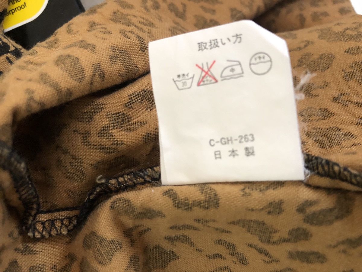 Vintage Vintage 90s A.D. Flavor Made in Japan Leopard Camo Shirt Size US L / EU 52-54 / 3 - 13 Thumbnail