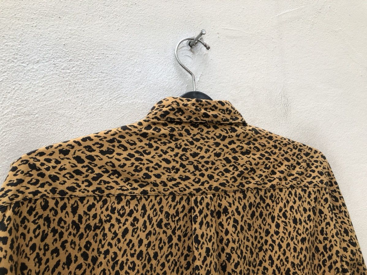 Vintage Vintage 90s A.D. Flavor Made in Japan Leopard Camo Shirt Size US L / EU 52-54 / 3 - 8 Thumbnail