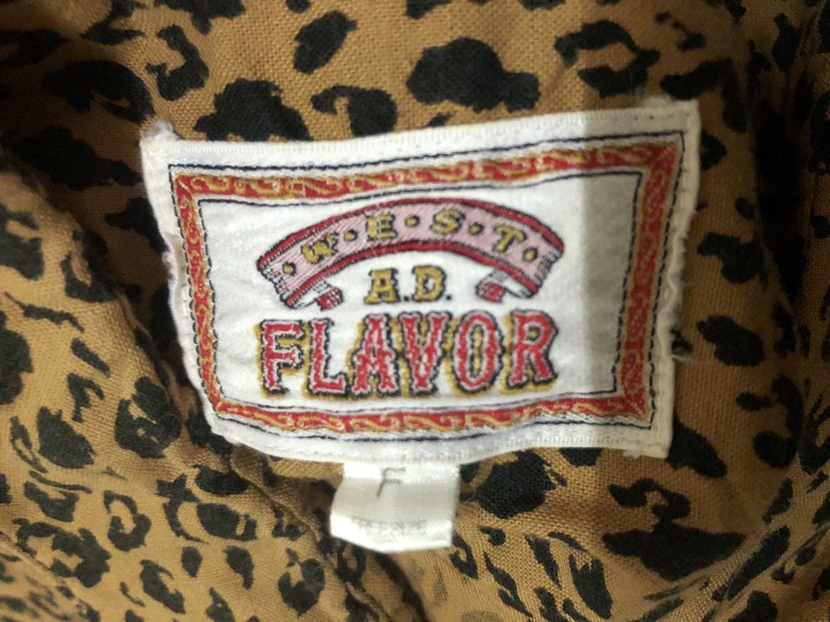 Vintage Vintage 90s A.D. Flavor Made in Japan Leopard Camo Shirt Size US L / EU 52-54 / 3 - 11 Thumbnail