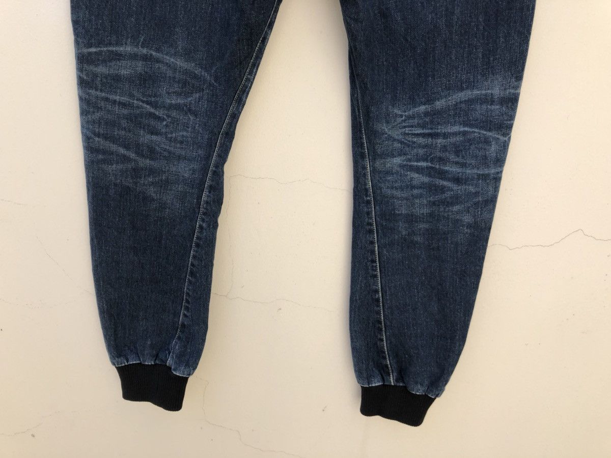 Schlussel Japan Brand glamb Boro Patchwork Denim Jeans Size US 31 - 17 Thumbnail