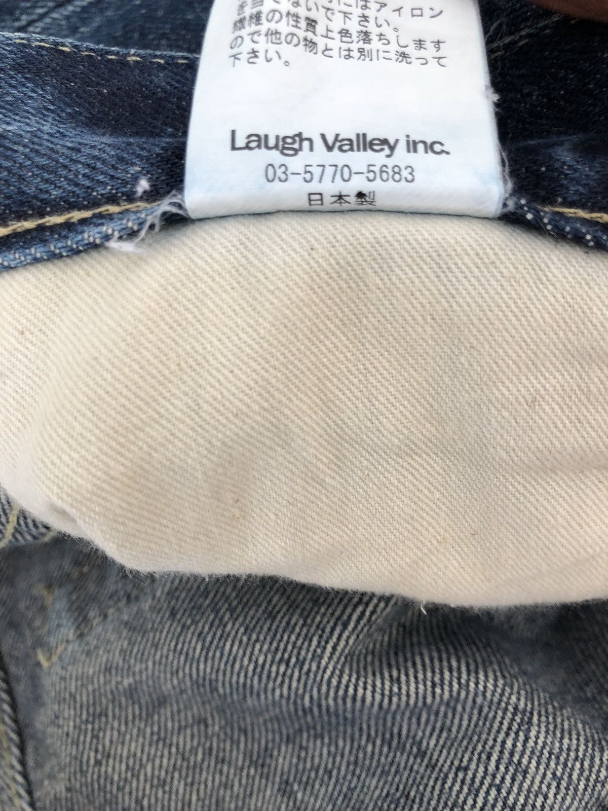 Schlussel Japan Brand glamb Boro Patchwork Denim Jeans Size US 31 - 21 Thumbnail