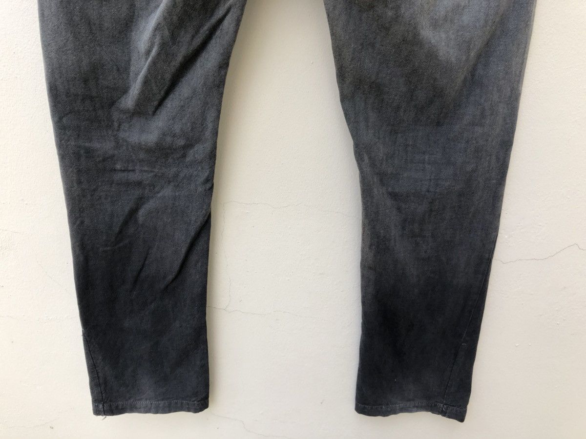 Vintage REPACA Made in Japan Two Tones Zigzag Patchwork Denim Size US 32 / EU 48 - 14 Thumbnail
