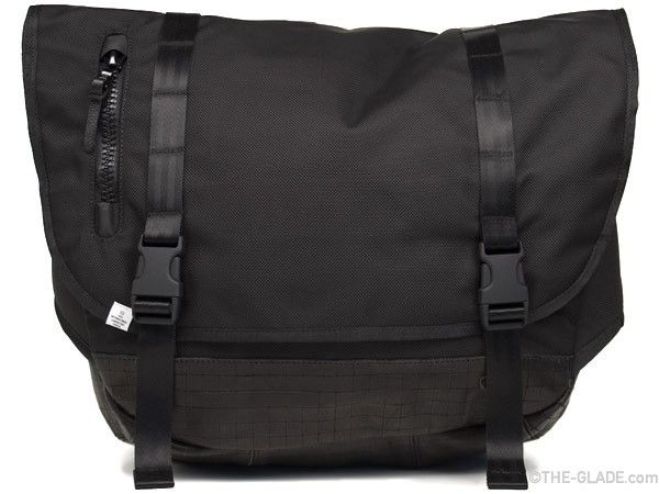 Visvim Visvim Ballistic E-cat 18L Black Messenger Bag | Grailed