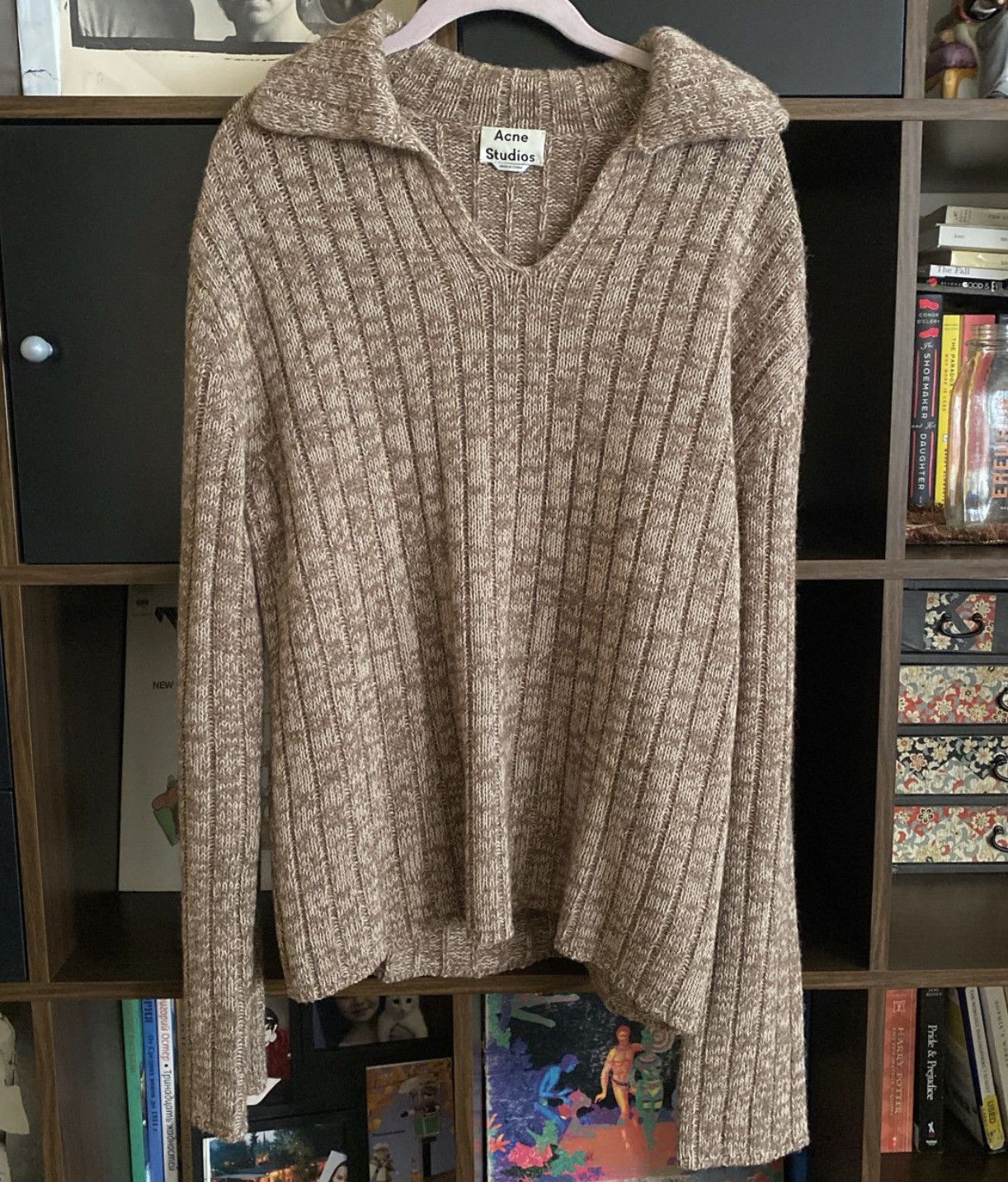RARE GRAIL acne studios intricate sweater