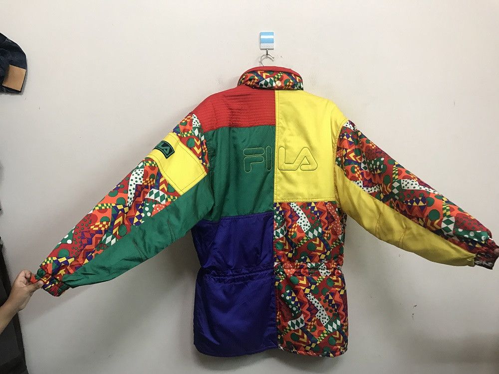 FILA Biella Italia Sport Multi Pocket Ski Jacket