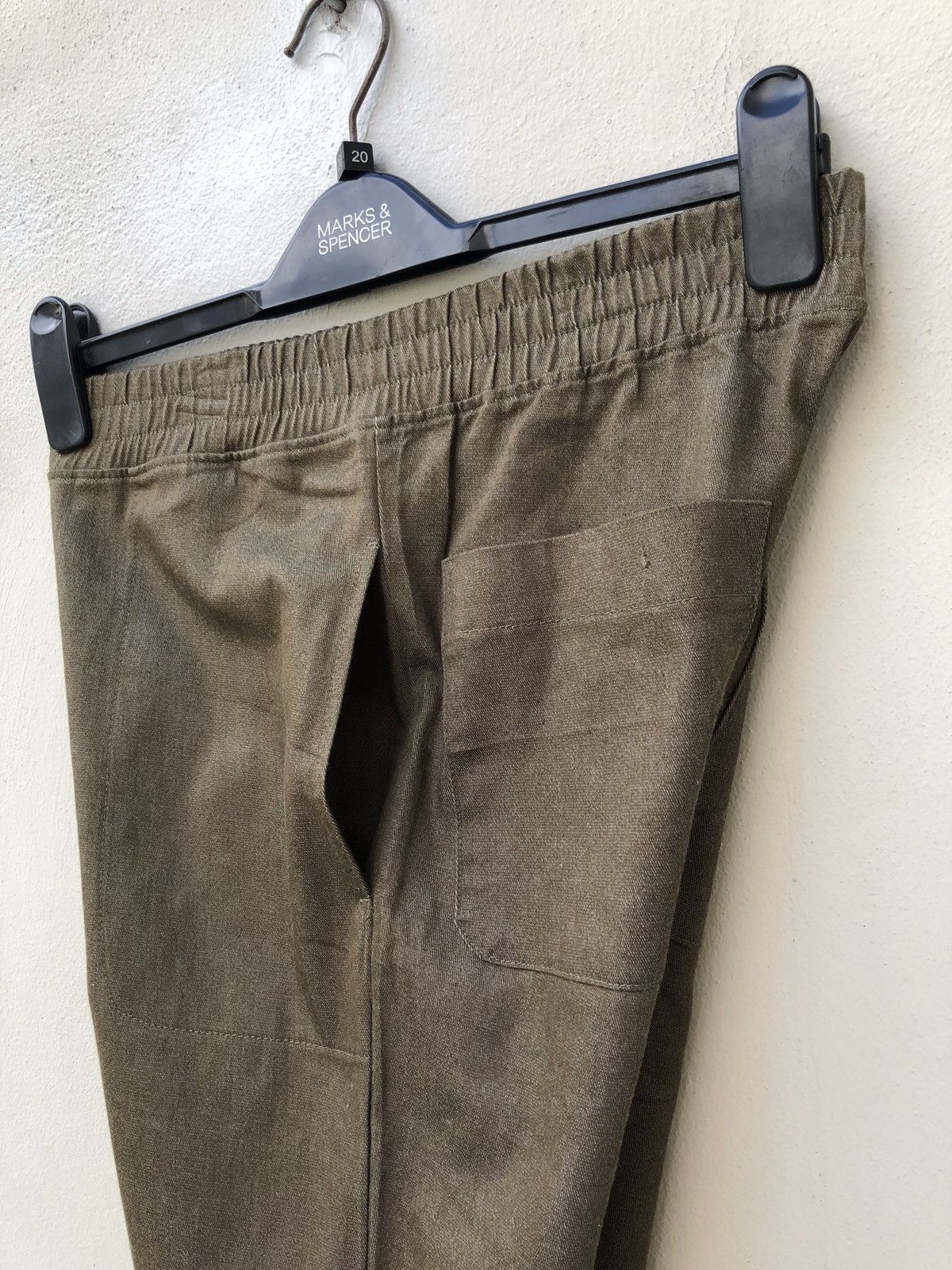 Bounty Hunter Vintage Bounty Hunter Japan Stretchable Bootcut Fatigue Pant Size US 30 / EU 46 - 9 Thumbnail