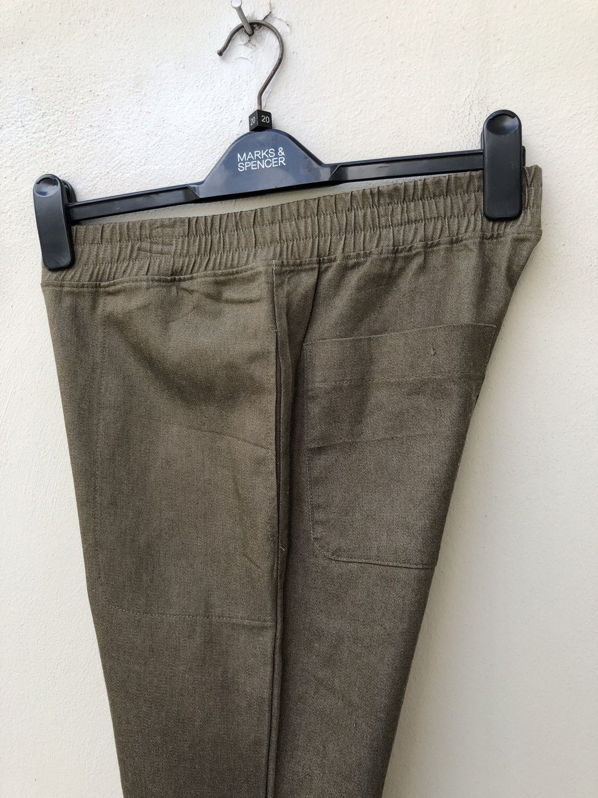 Bounty Hunter Vintage Bounty Hunter Japan Stretchable Bootcut Fatigue Pant Size US 30 / EU 46 - 8 Thumbnail