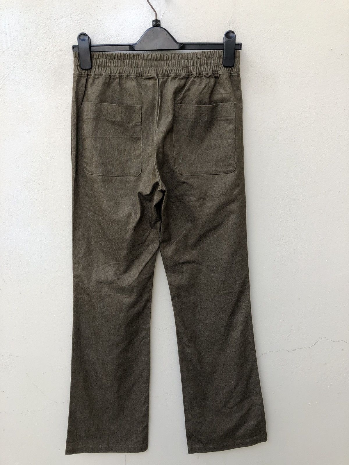 Bounty Hunter Vintage Bounty Hunter Japan Stretchable Bootcut Fatigue Pant Size US 30 / EU 46 - 5 Thumbnail