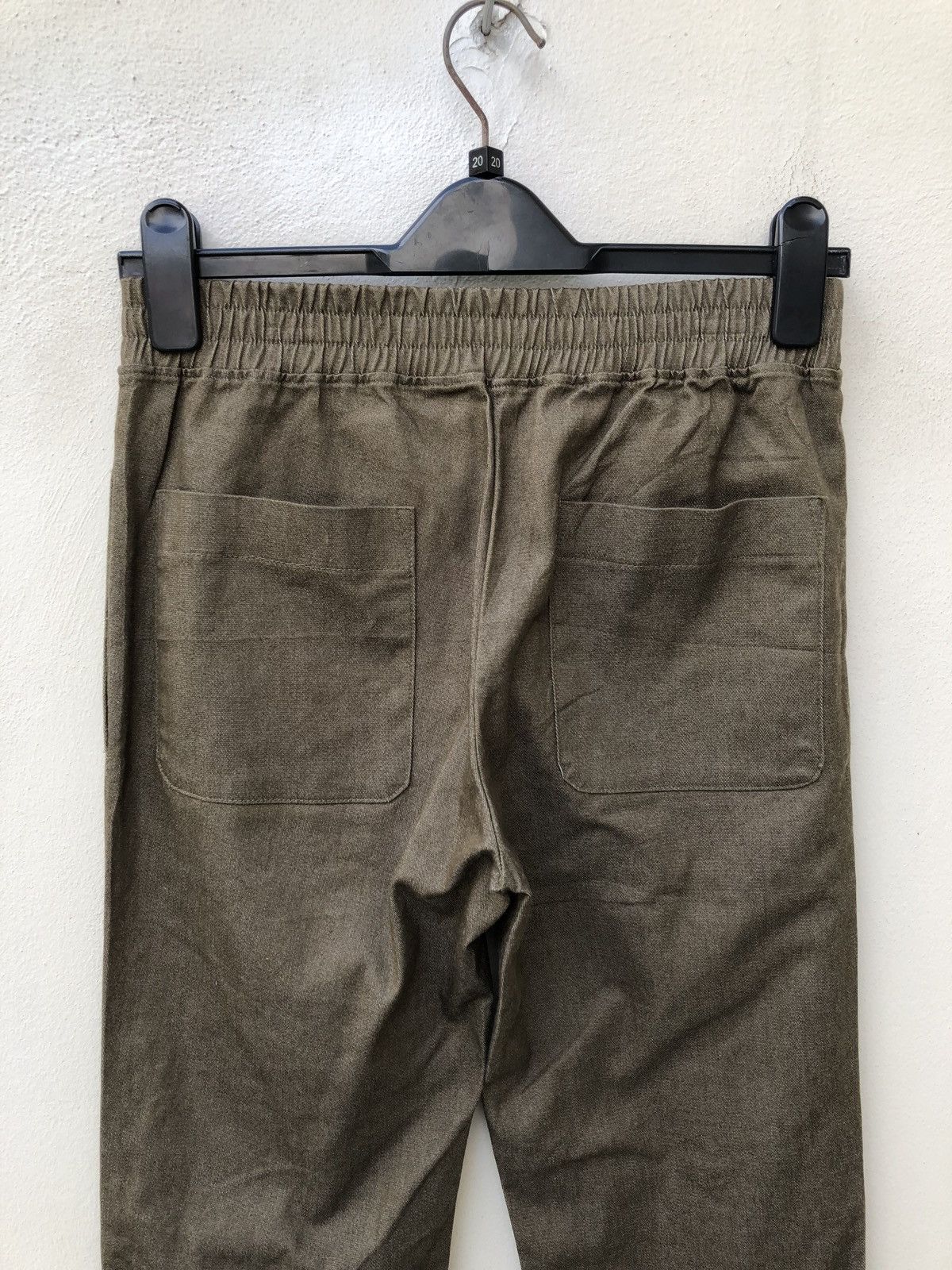 Bounty Hunter Vintage Bounty Hunter Japan Stretchable Bootcut Fatigue Pant Size US 30 / EU 46 - 6 Thumbnail