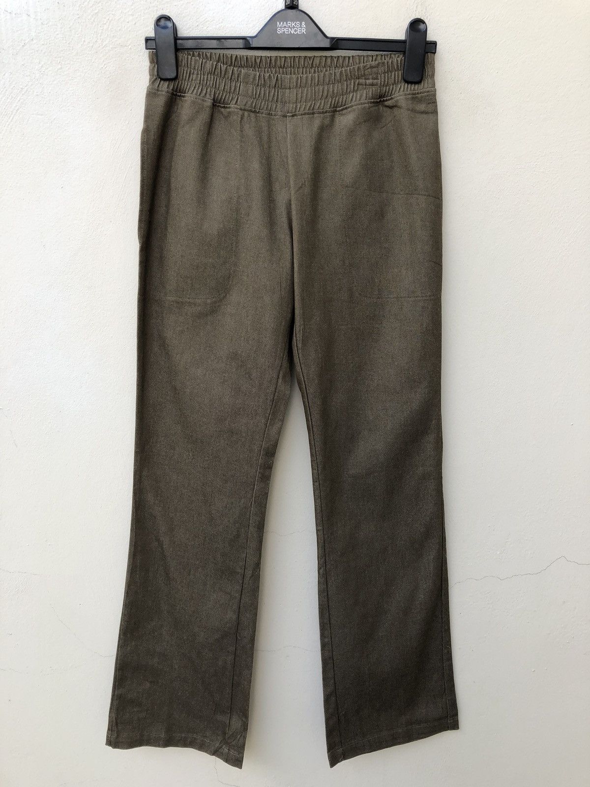 Bounty Hunter Vintage Bounty Hunter Japan Stretchable Bootcut Fatigue Pant Size US 30 / EU 46 - 3 Thumbnail