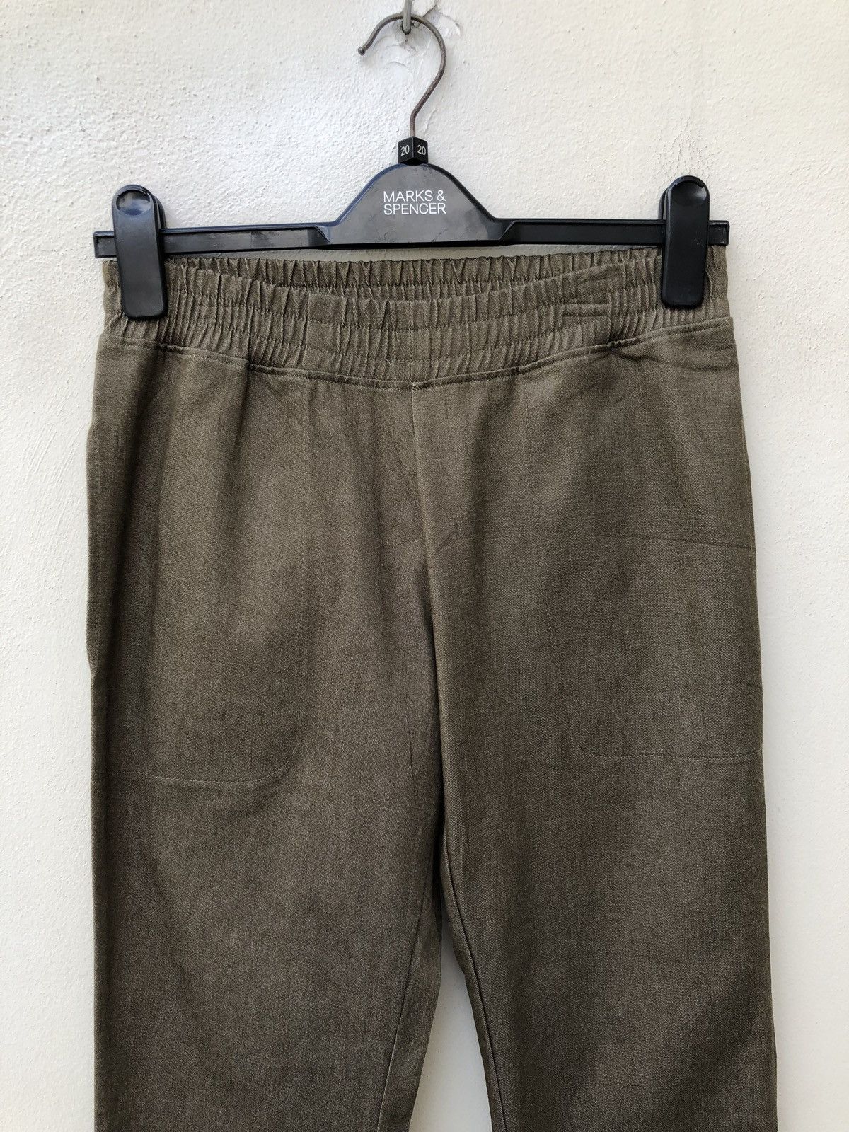 Bounty Hunter Vintage Bounty Hunter Japan Stretchable Bootcut Fatigue Pant Size US 30 / EU 46 - 4 Thumbnail