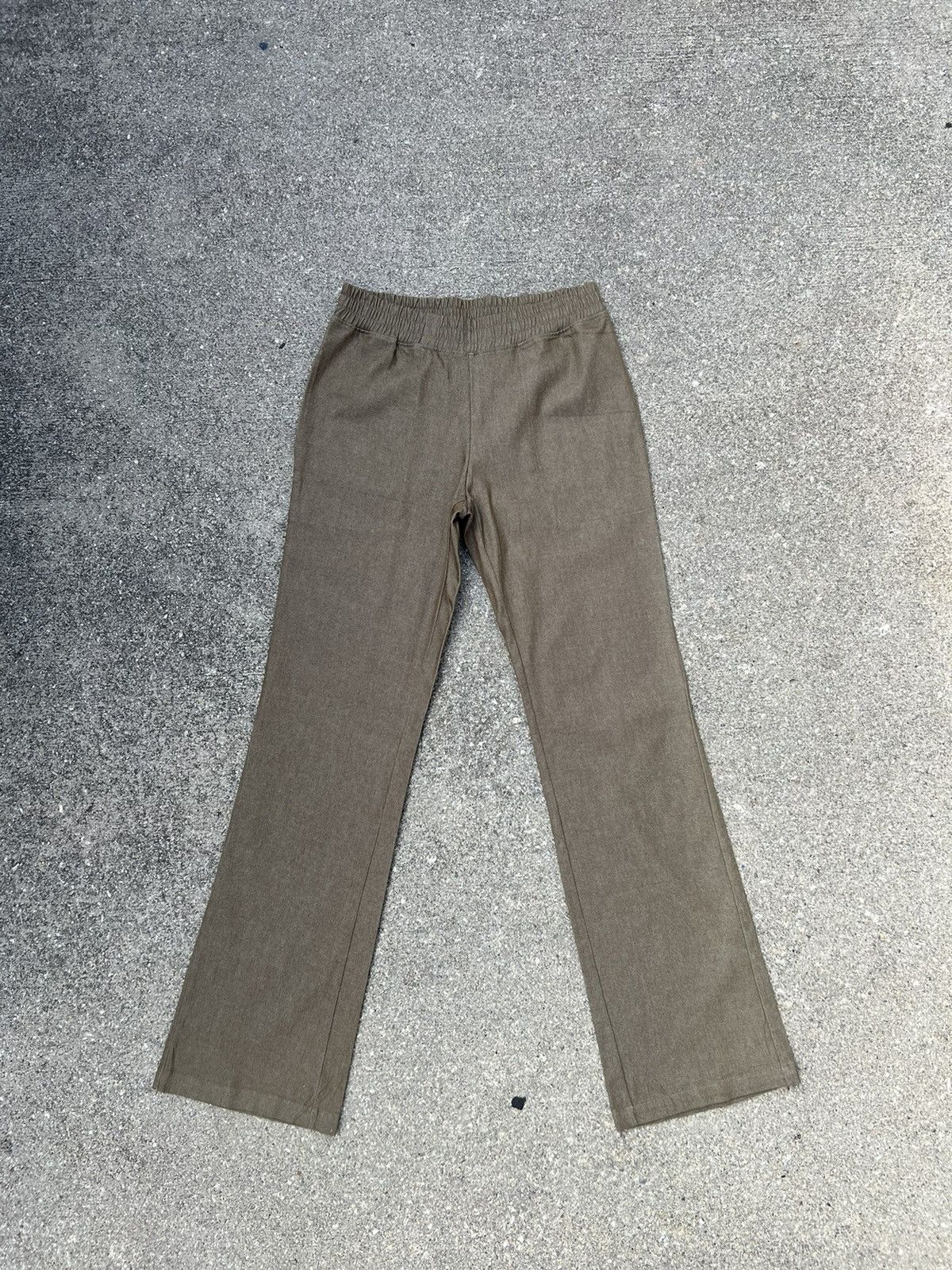 Bounty Hunter Vintage Bounty Hunter Japan Stretchable Bootcut Fatigue Pant Size US 30 / EU 46 - 1 Thumbnail