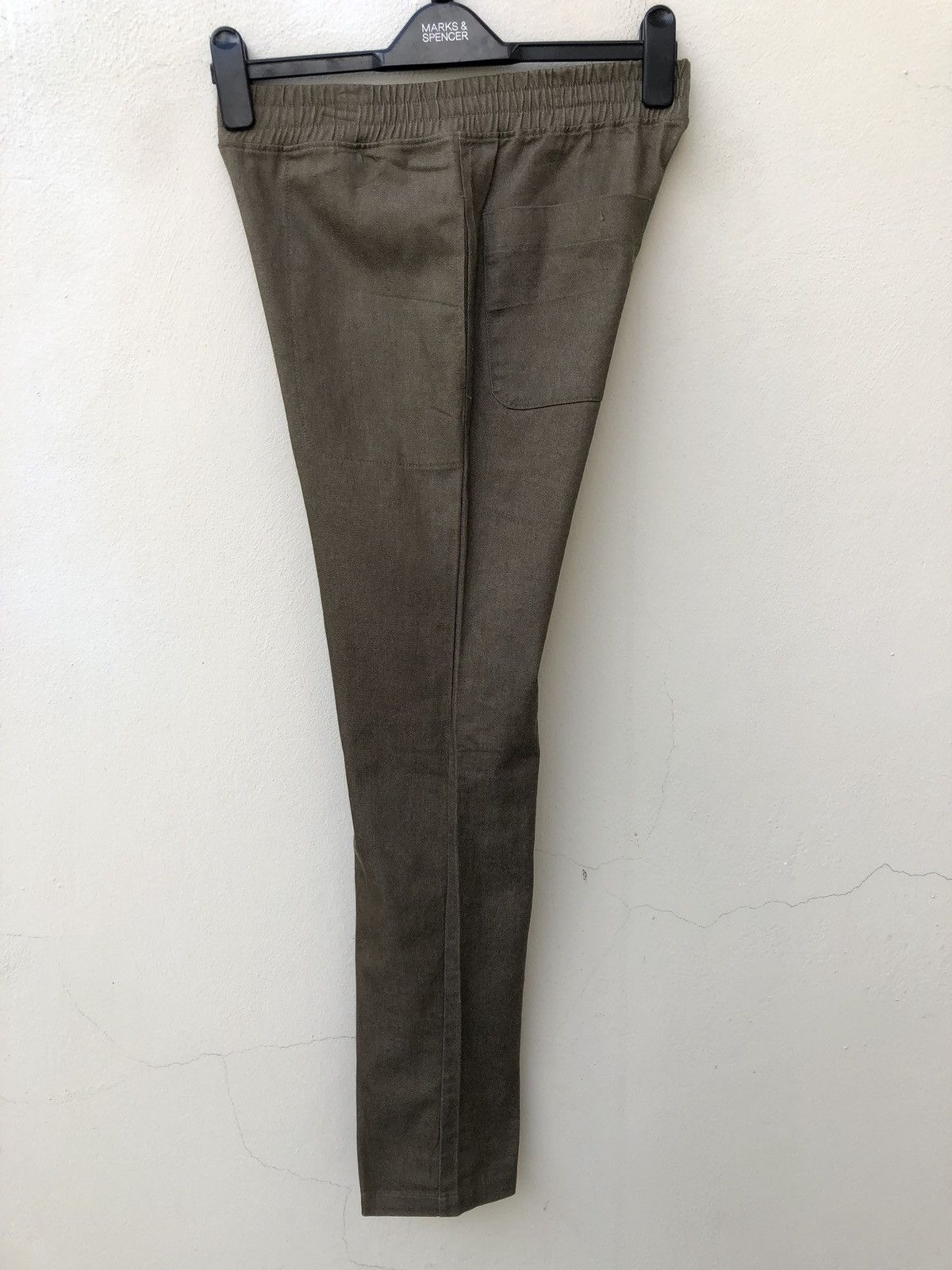 Bounty Hunter Vintage Bounty Hunter Japan Stretchable Bootcut Fatigue Pant Size US 30 / EU 46 - 7 Thumbnail