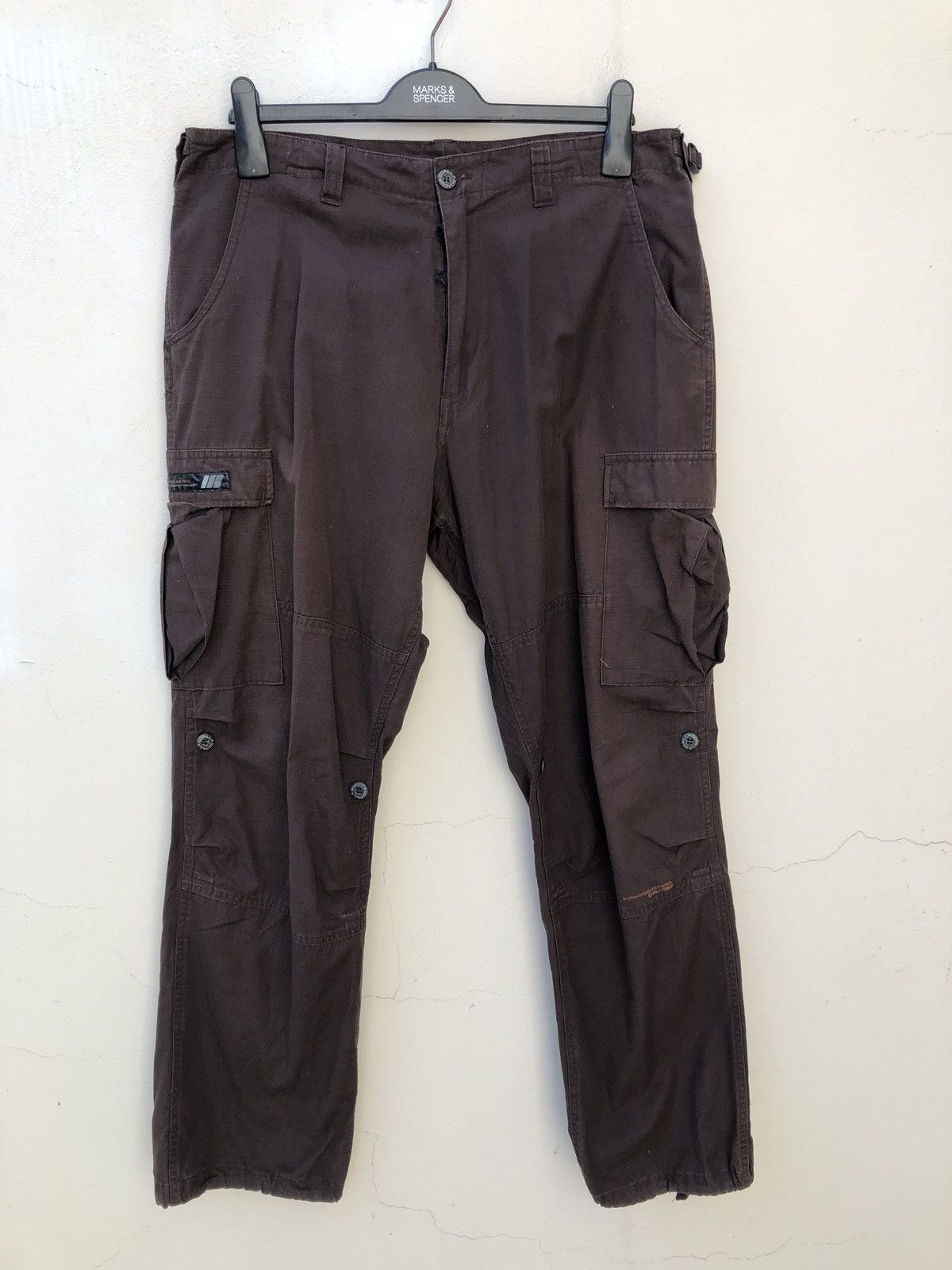 Vintage GORILLA Ripstop Brown Cargo Trouser