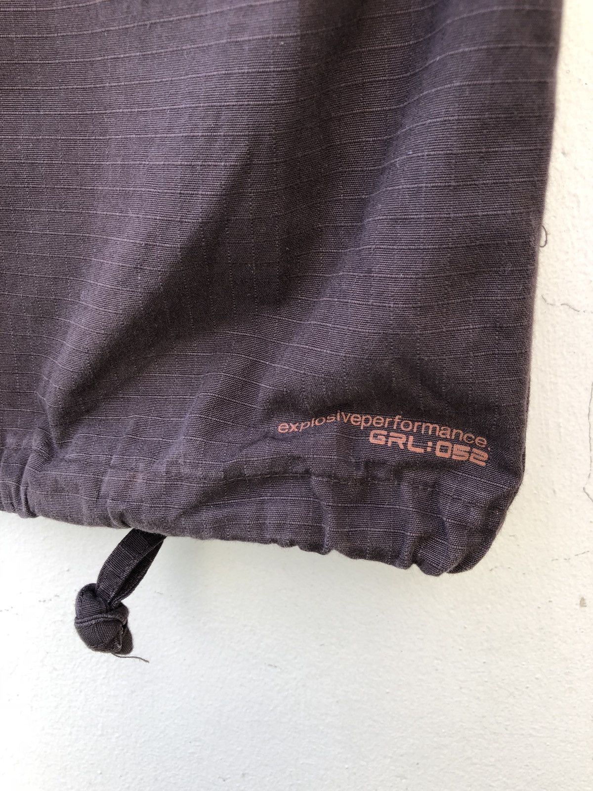 Vintage Vintage GORILLA Ripstop Brown Cargo Trouser Size US 34 / EU 50 - 10 Thumbnail