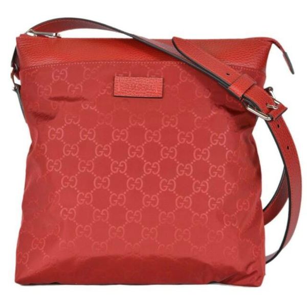 Gucci Gucci Guccissima Nylon and Leather Messenger Bag Grailed