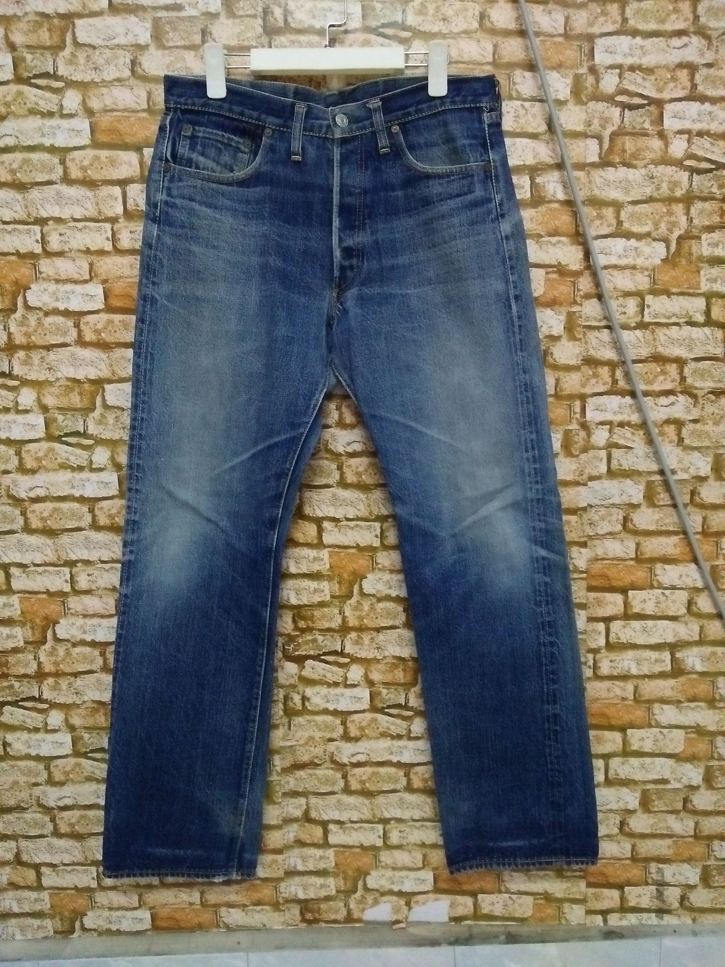 Denime DENIME JAPAN DENIM SELVEDGE JAPAN LEATHER (B134) w32 Size US 32 / EU 48 - 1 Thumbnail