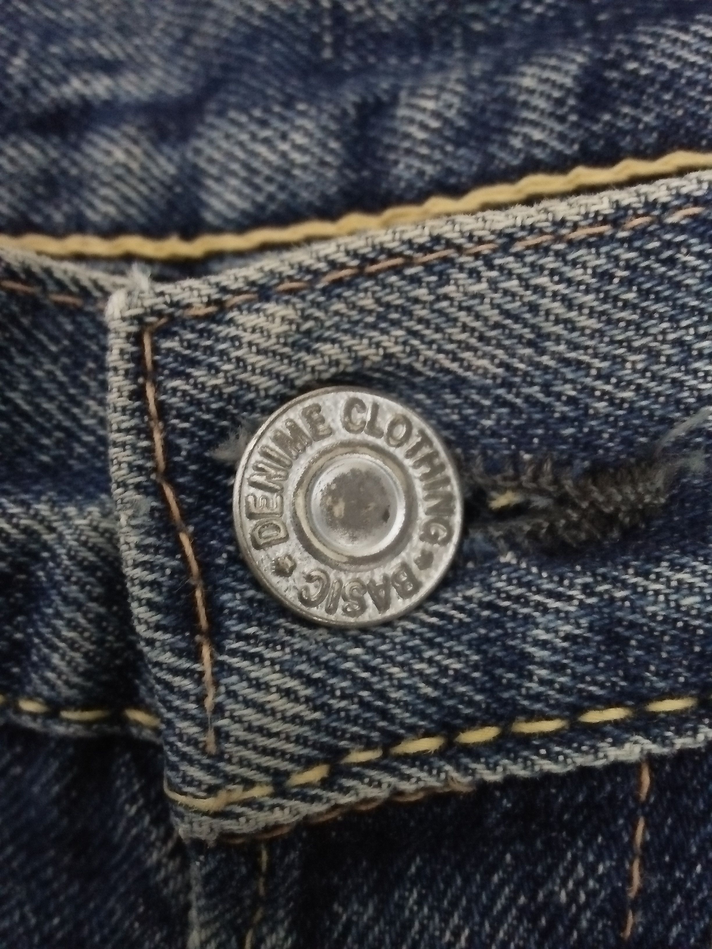 Denime DENIME JAPAN DENIM SELVEDGE JAPAN LEATHER (B134) w32 Size US 32 / EU 48 - 5 Thumbnail
