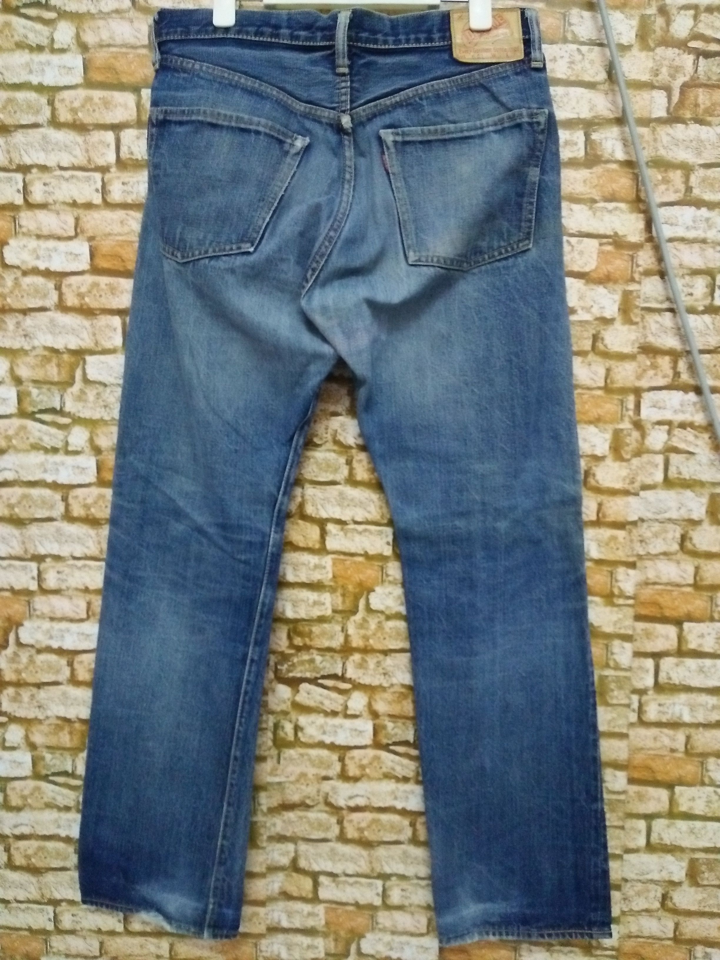 Denime DENIME JAPAN DENIM SELVEDGE JAPAN LEATHER (B134) w32 Size US 32 / EU 48 - 3 Thumbnail