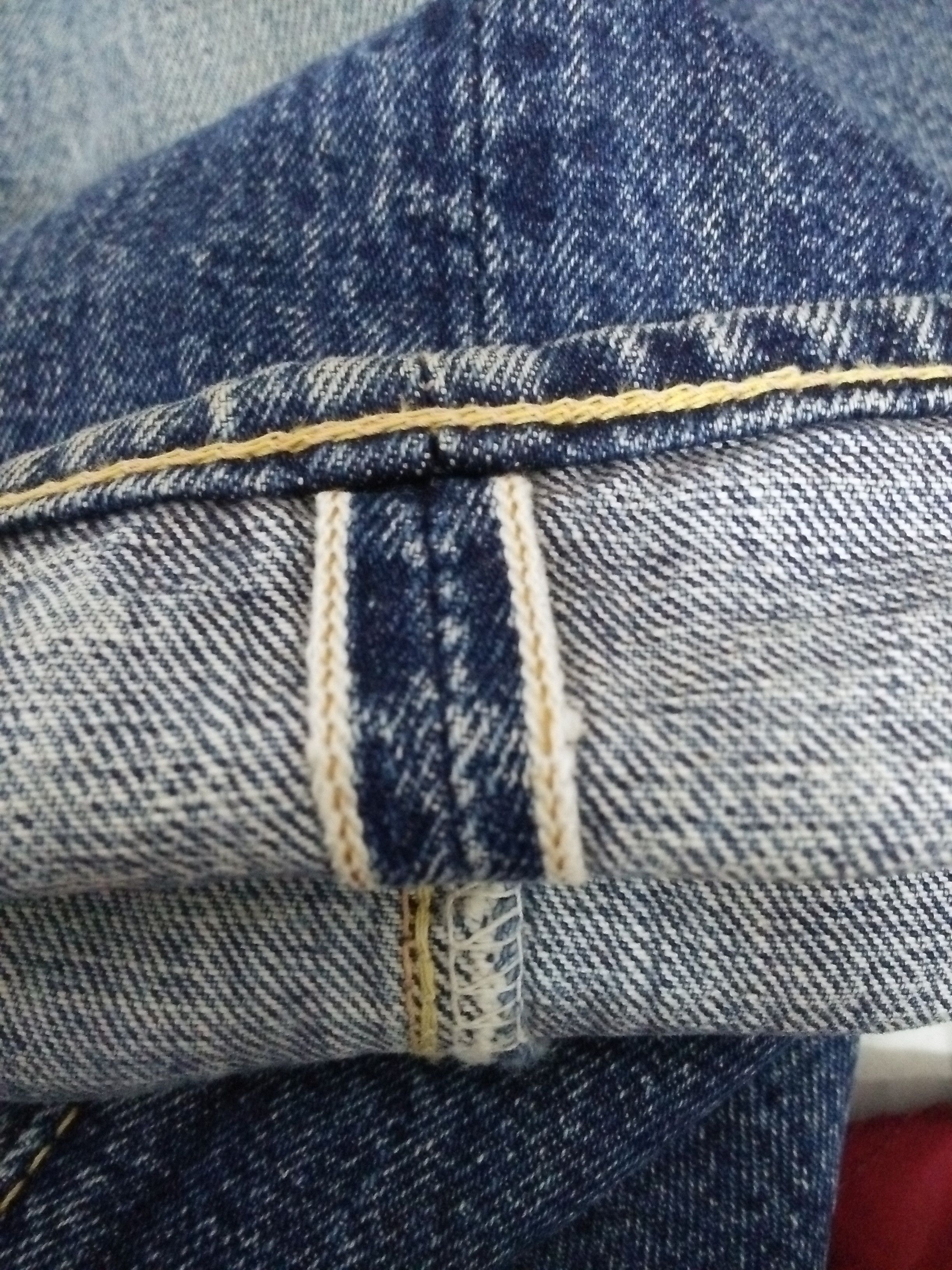 Denime DENIME JAPAN DENIM SELVEDGE JAPAN LEATHER (B134) w32 Size US 32 / EU 48 - 9 Thumbnail