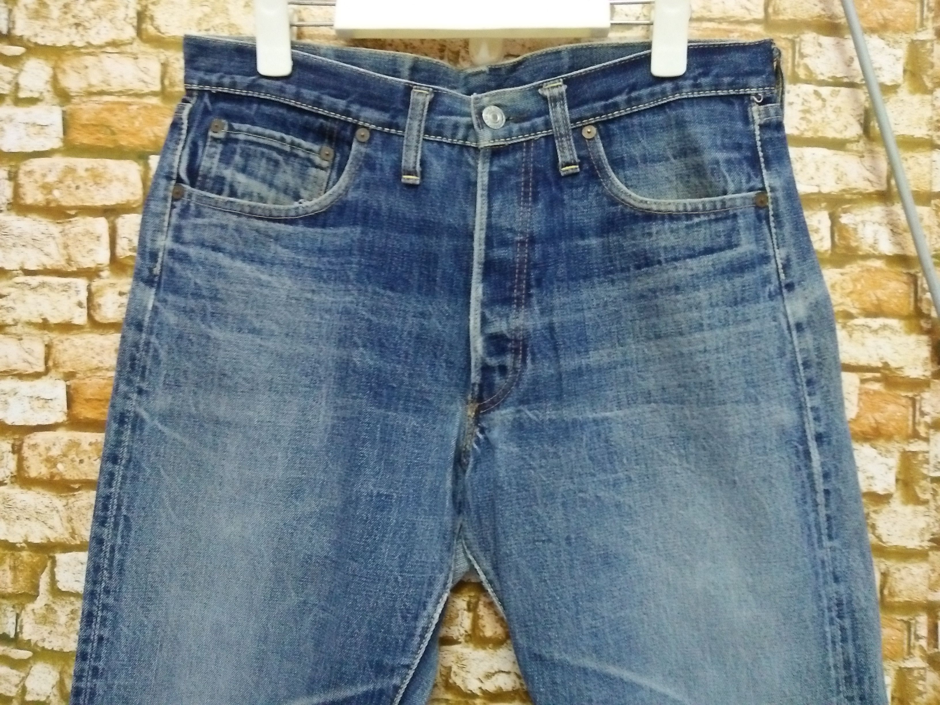 Denime DENIME JAPAN DENIM SELVEDGE JAPAN LEATHER (B134) w32 Size US 32 / EU 48 - 2 Thumbnail