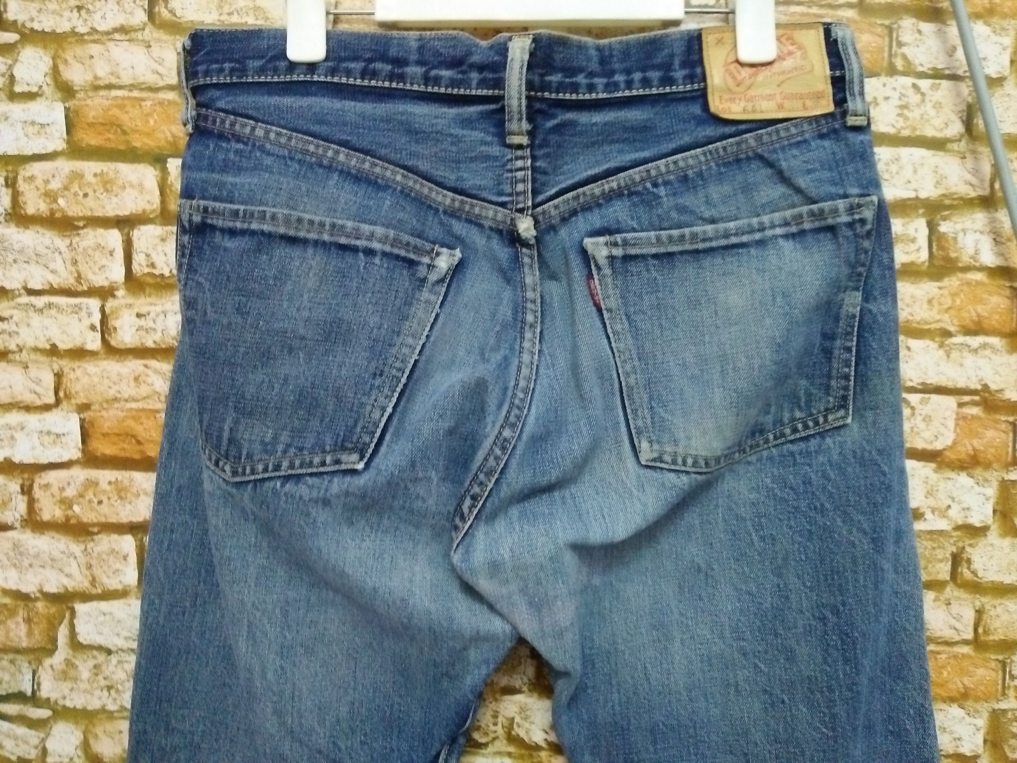 Denime DENIME JAPAN DENIM SELVEDGE JAPAN LEATHER (B134) w32 Size US 32 / EU 48 - 4 Thumbnail