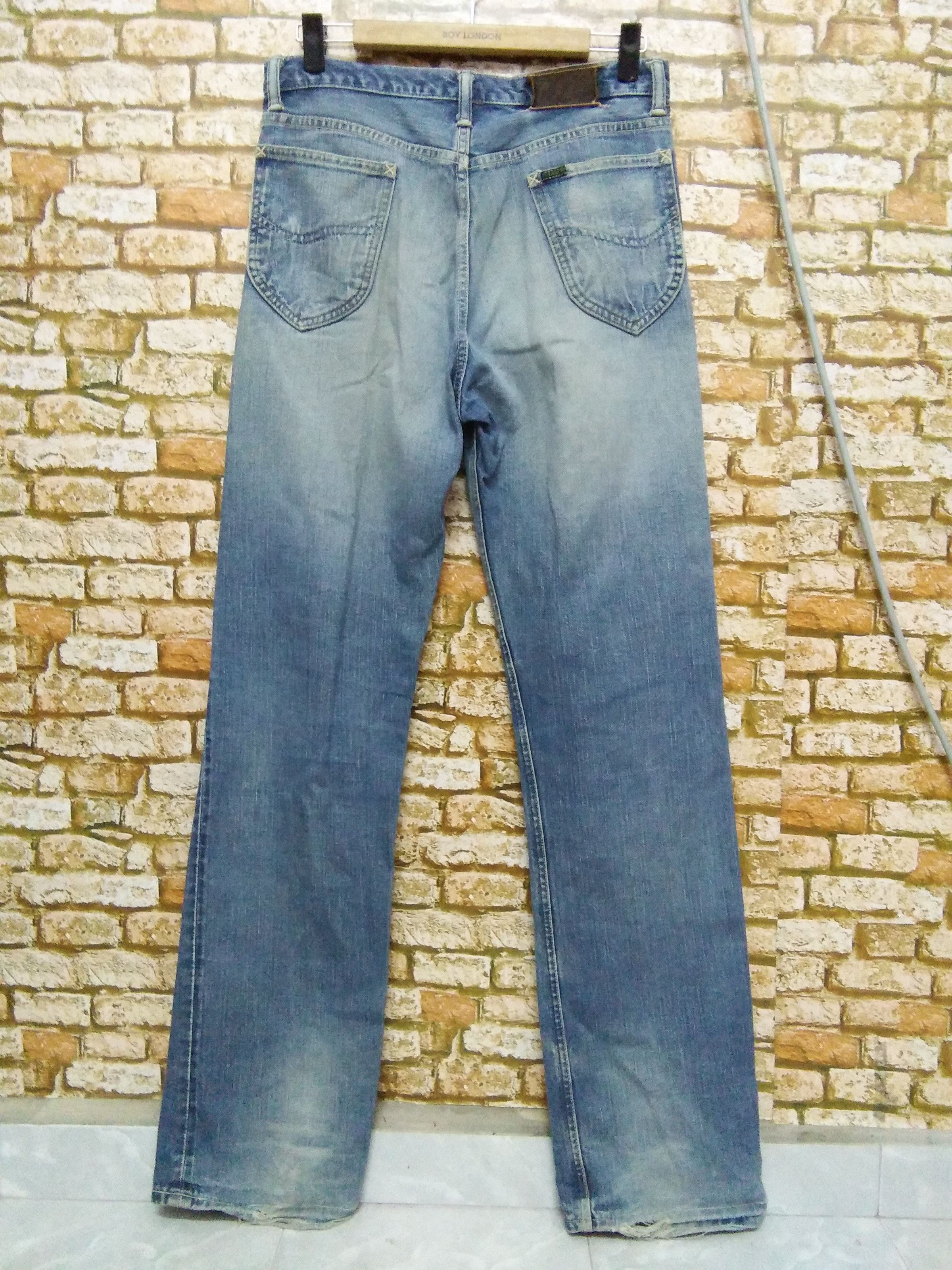 Lee LEE RIDERS UNION MADE SANFORIZED DENIM HALF SELVEDGE (A693) Size US 31 - 2 Thumbnail