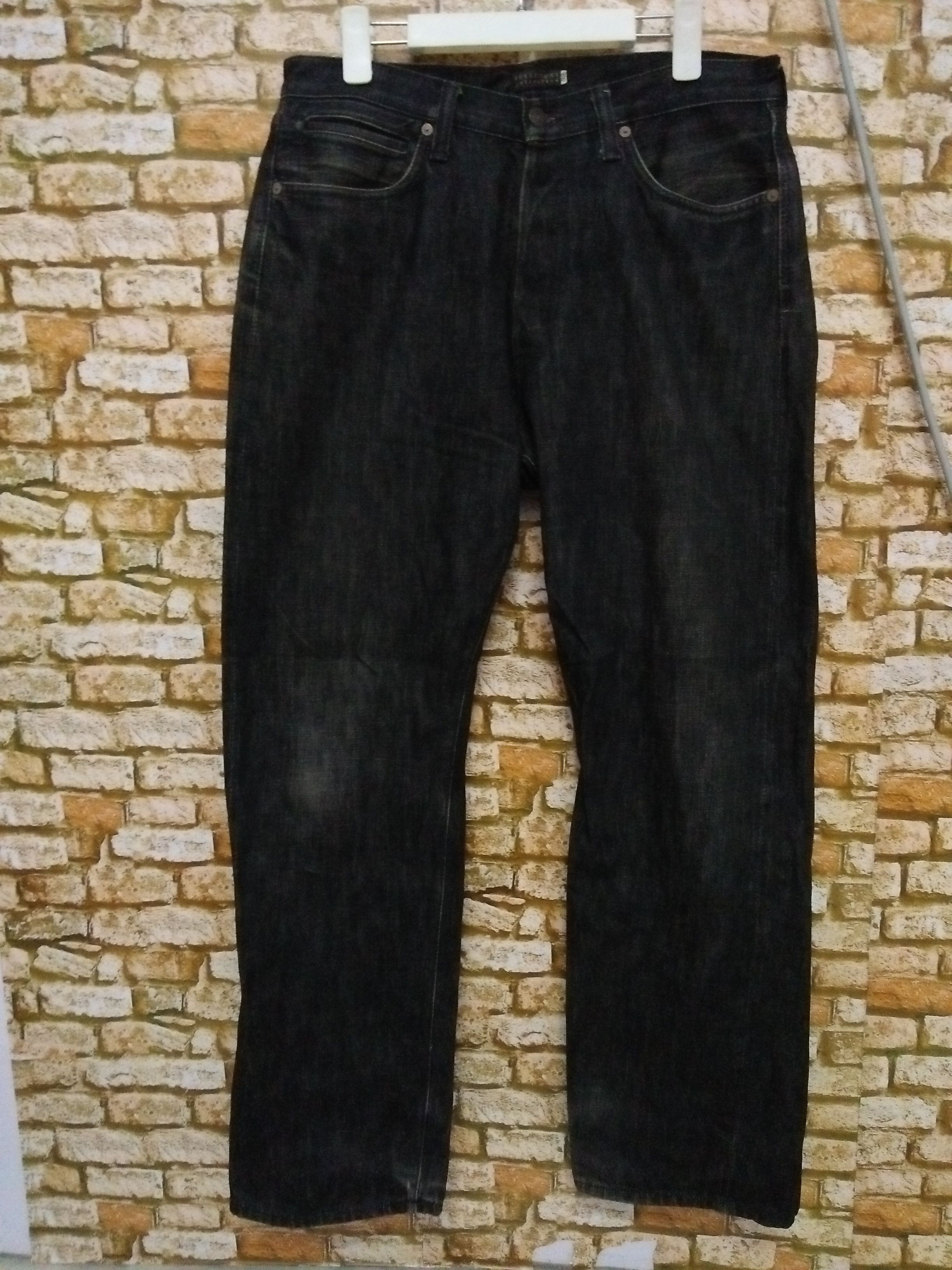 Full Count & Co. FULL COUNT & CO JAPAN DENIM SELVEDGE (B136) Size US 33 - 1 Thumbnail