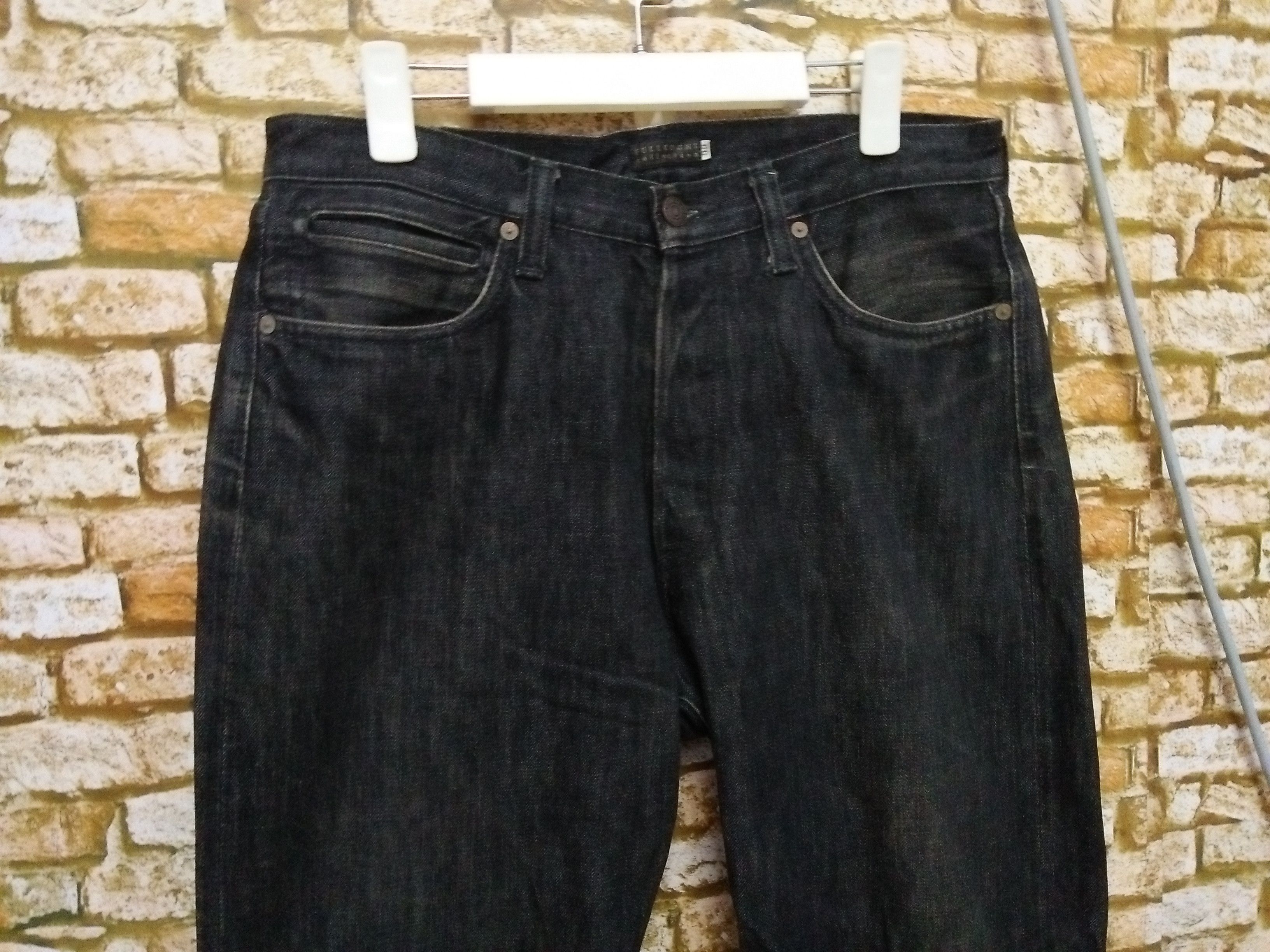 Full Count & Co. FULL COUNT & CO JAPAN DENIM SELVEDGE (B136) Size US 33 - 2 Thumbnail