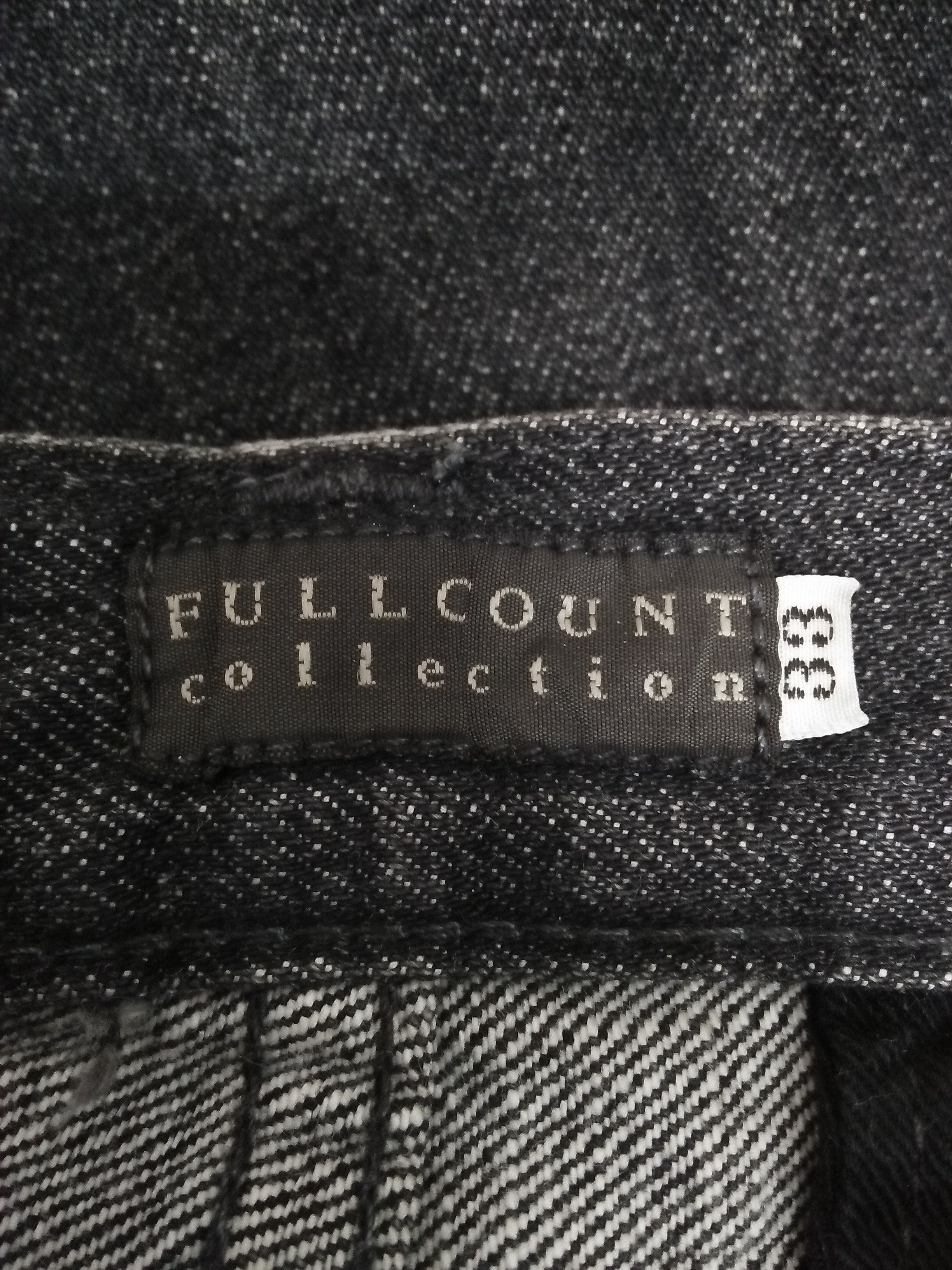 Full Count & Co. FULL COUNT & CO JAPAN DENIM SELVEDGE (B136) Size US 33 - 7 Thumbnail