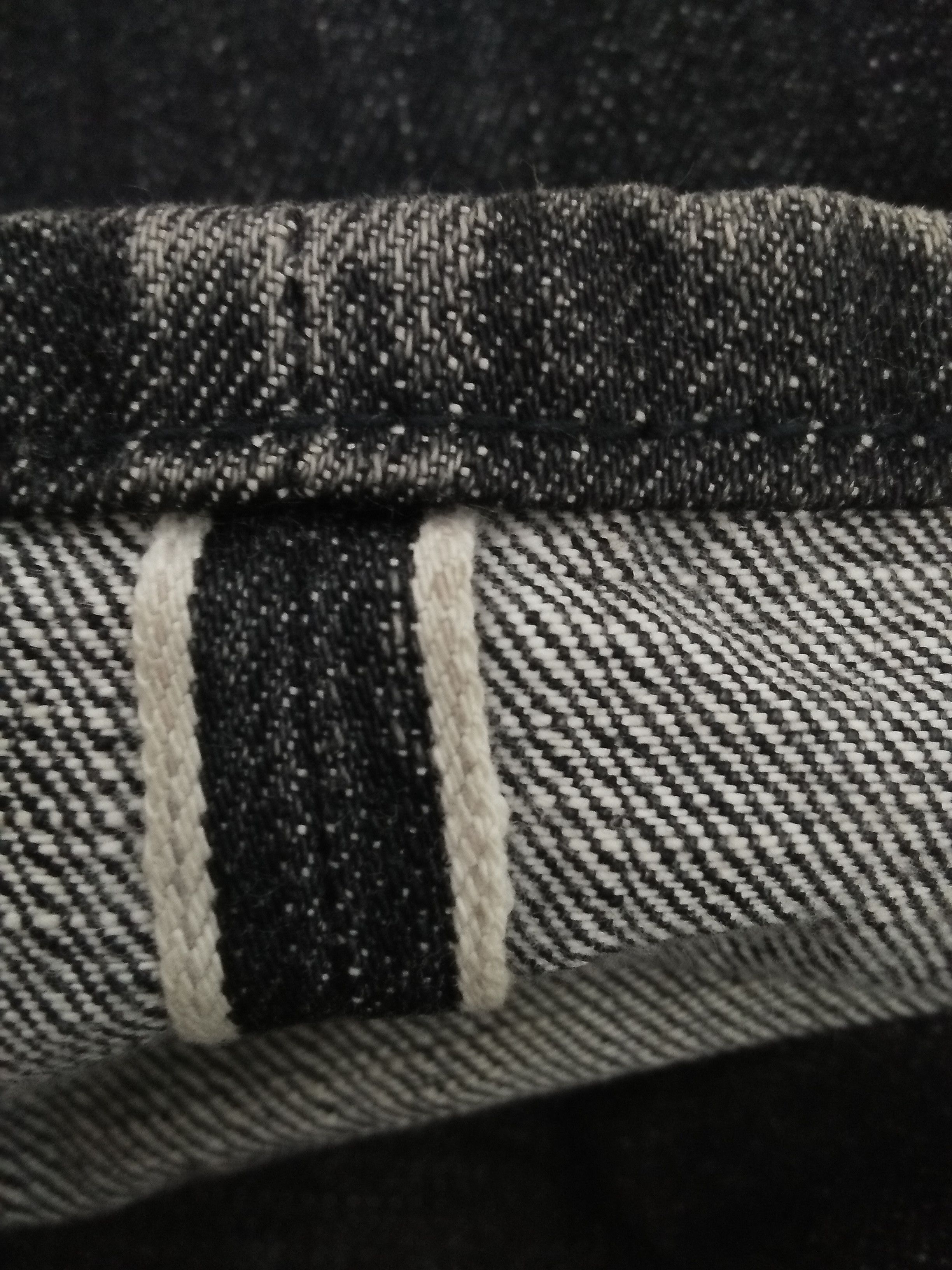 Full Count & Co. FULL COUNT & CO JAPAN DENIM SELVEDGE (B136) Size US 33 - 10 Thumbnail
