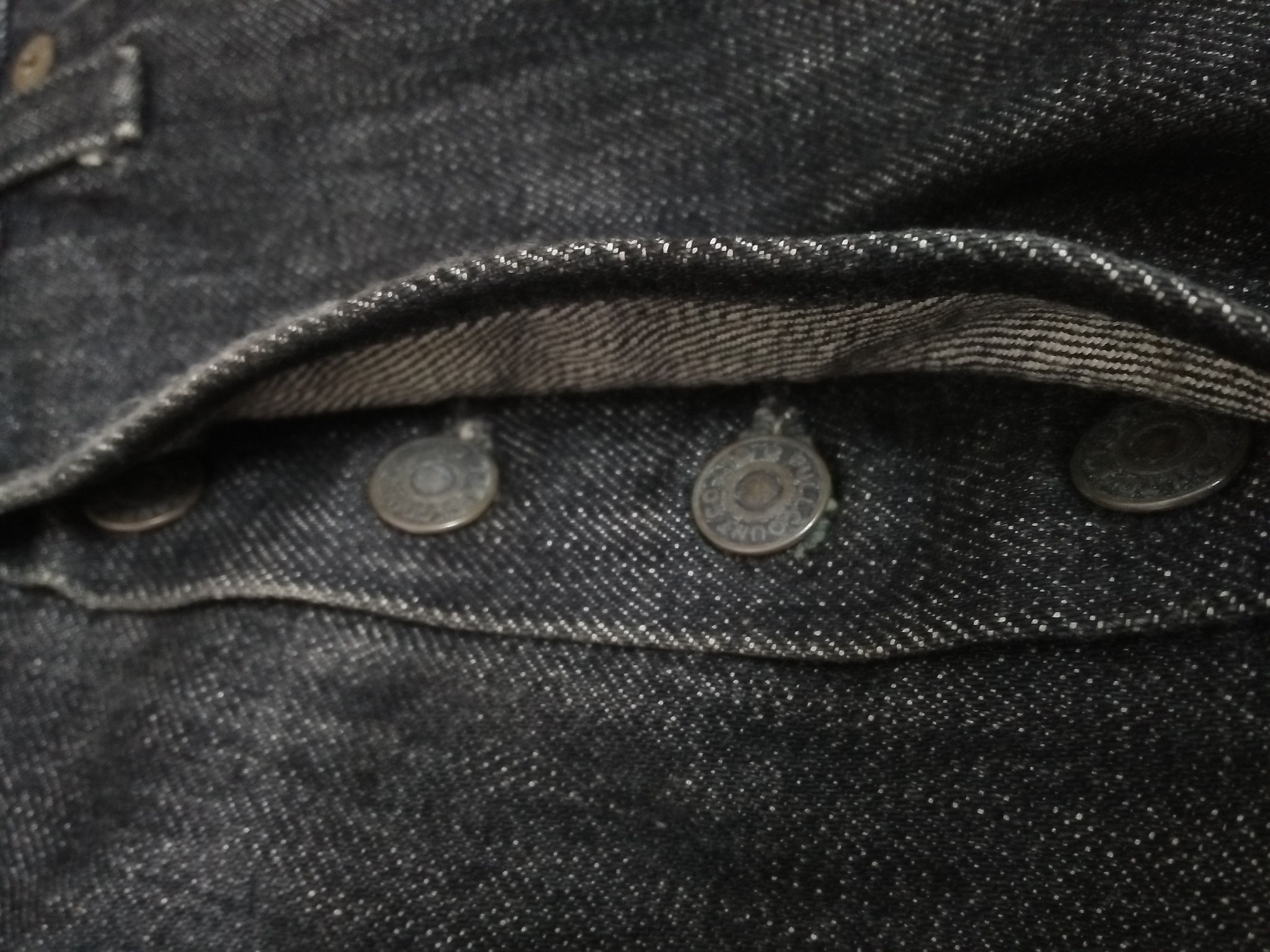 Full Count & Co. FULL COUNT & CO JAPAN DENIM SELVEDGE (B136) Size US 33 - 6 Thumbnail