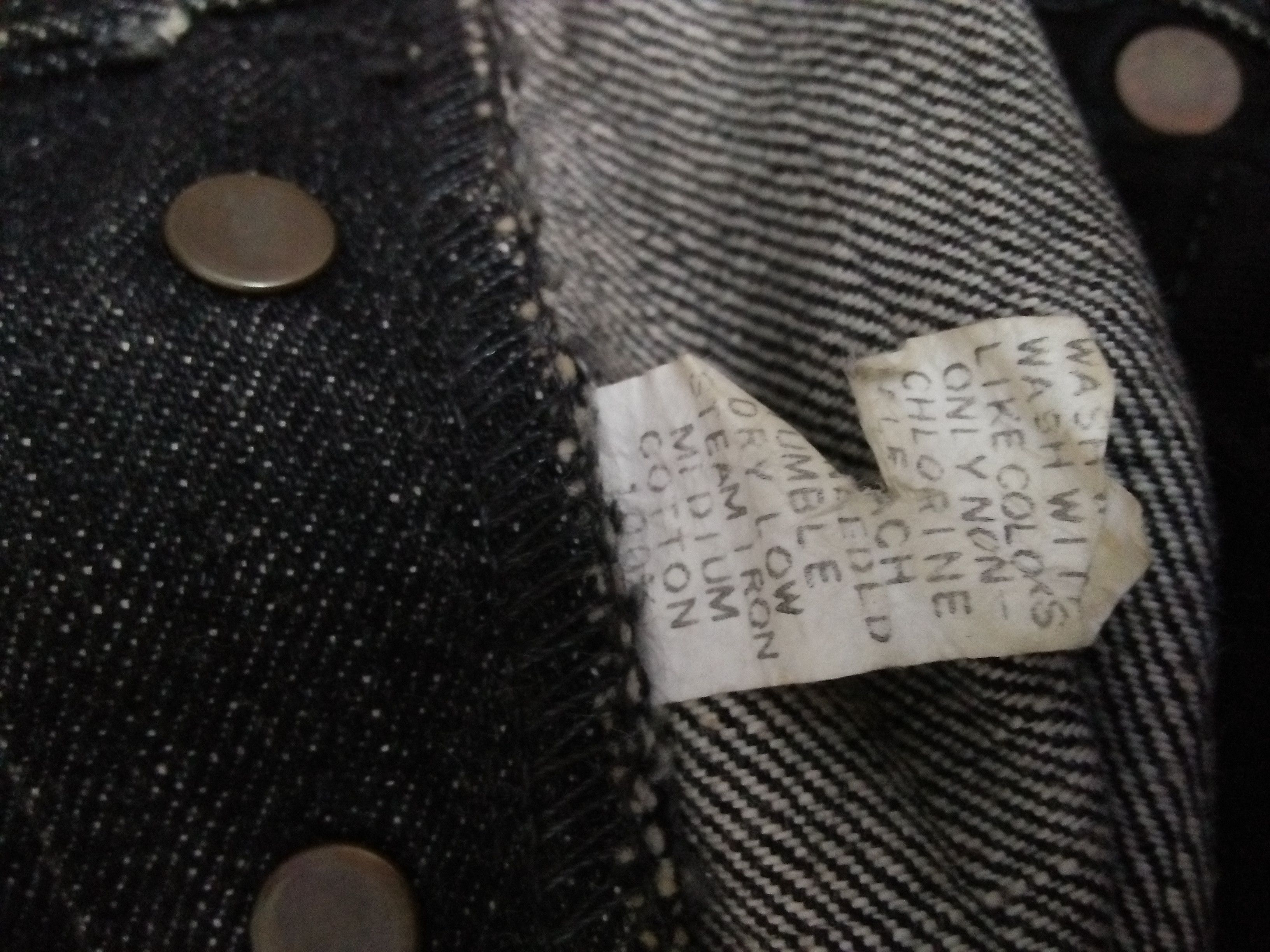 Full Count & Co. FULL COUNT & CO JAPAN DENIM SELVEDGE (B136) Size US 33 - 8 Thumbnail