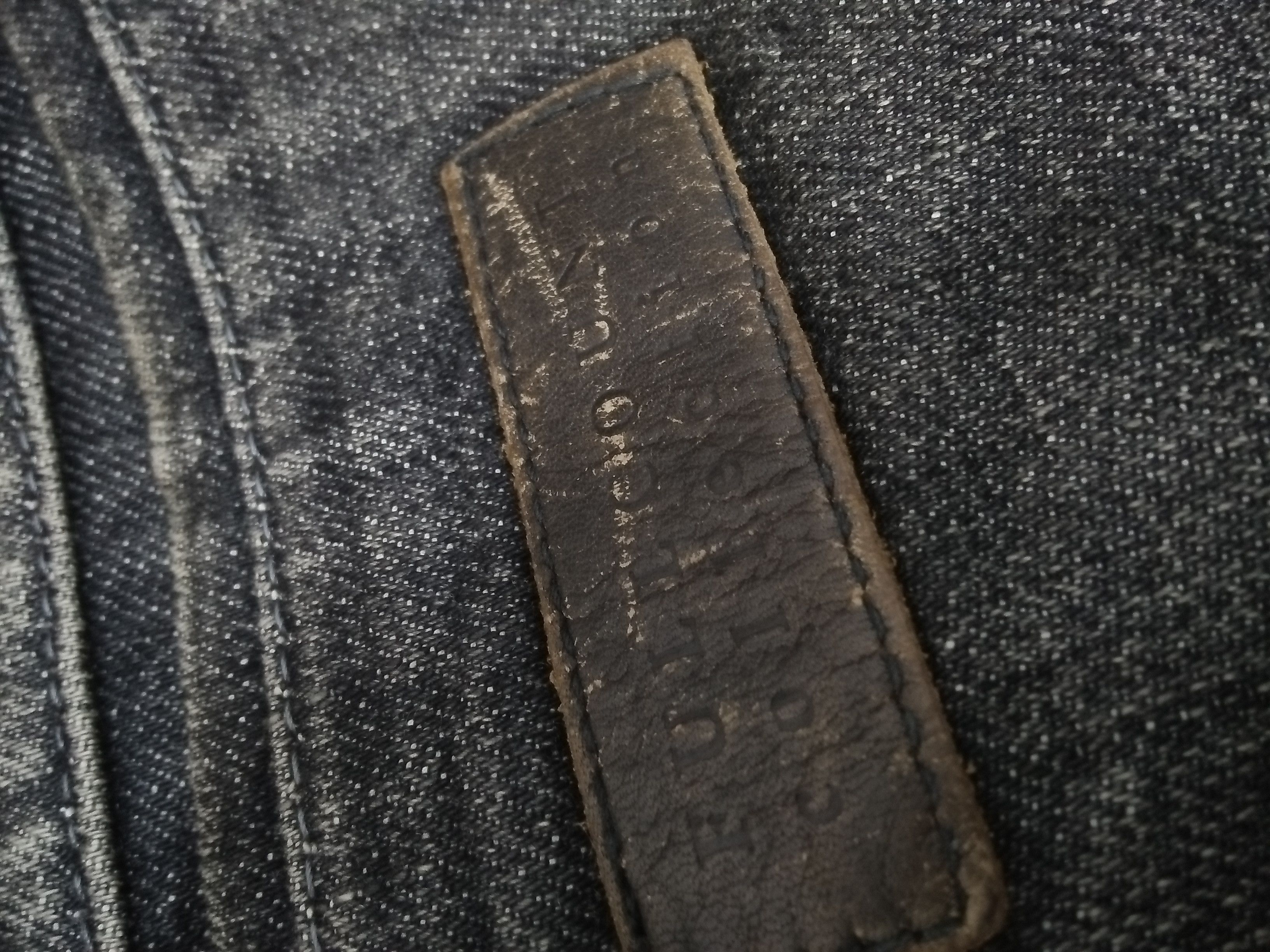 Full Count & Co. FULL COUNT & CO JAPAN DENIM SELVEDGE (B136) Size US 33 - 9 Thumbnail